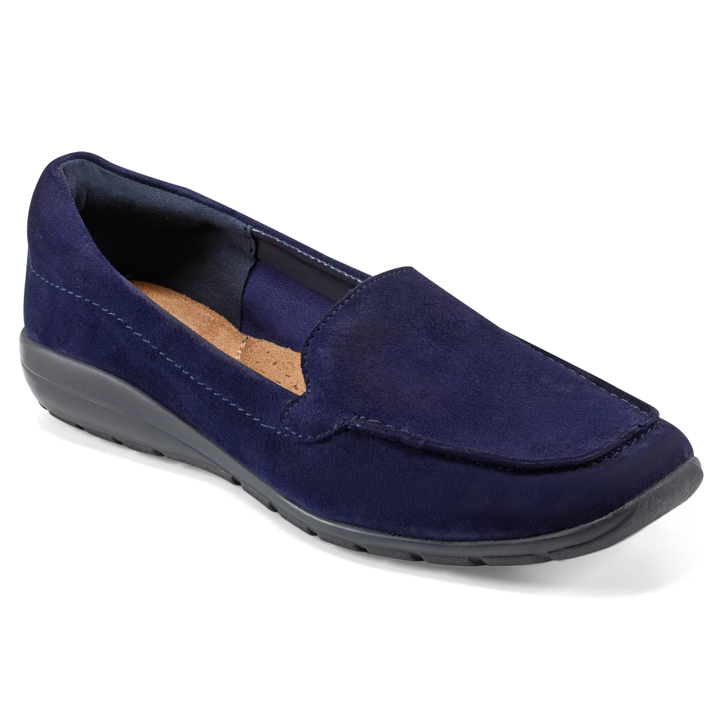 eFlex | eFlex-Easy Spirit Abide Casual Flats Navy Suede