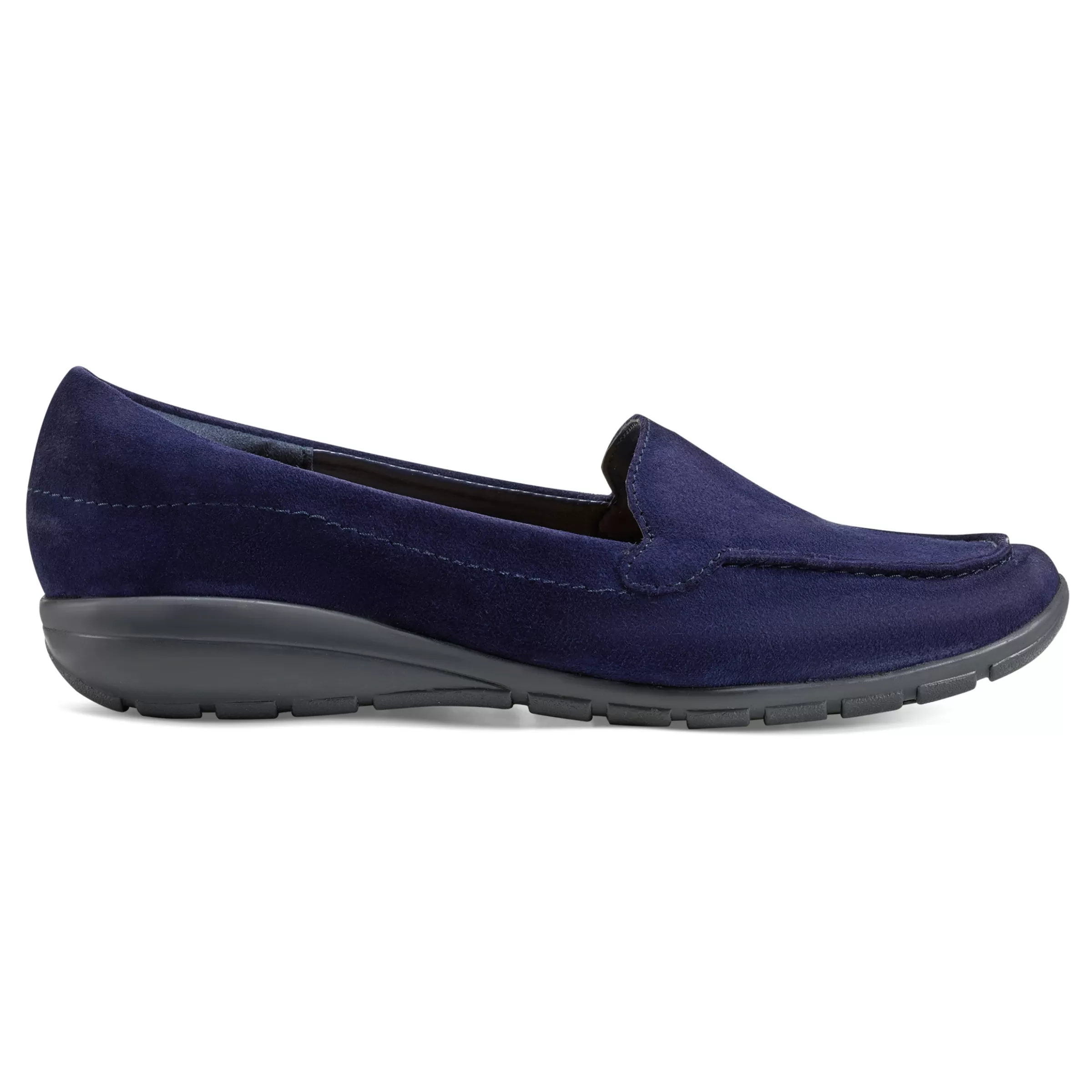 eFlex | eFlex-Easy Spirit Abide Casual Flats Navy Suede