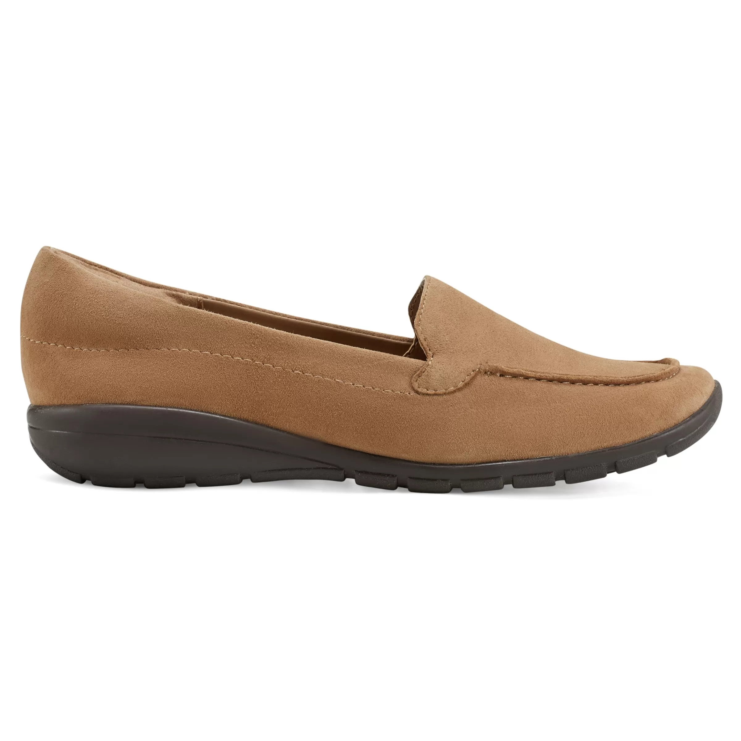 eFlex | eFlex-Easy Spirit Abide Casual Flats Taupe Suede