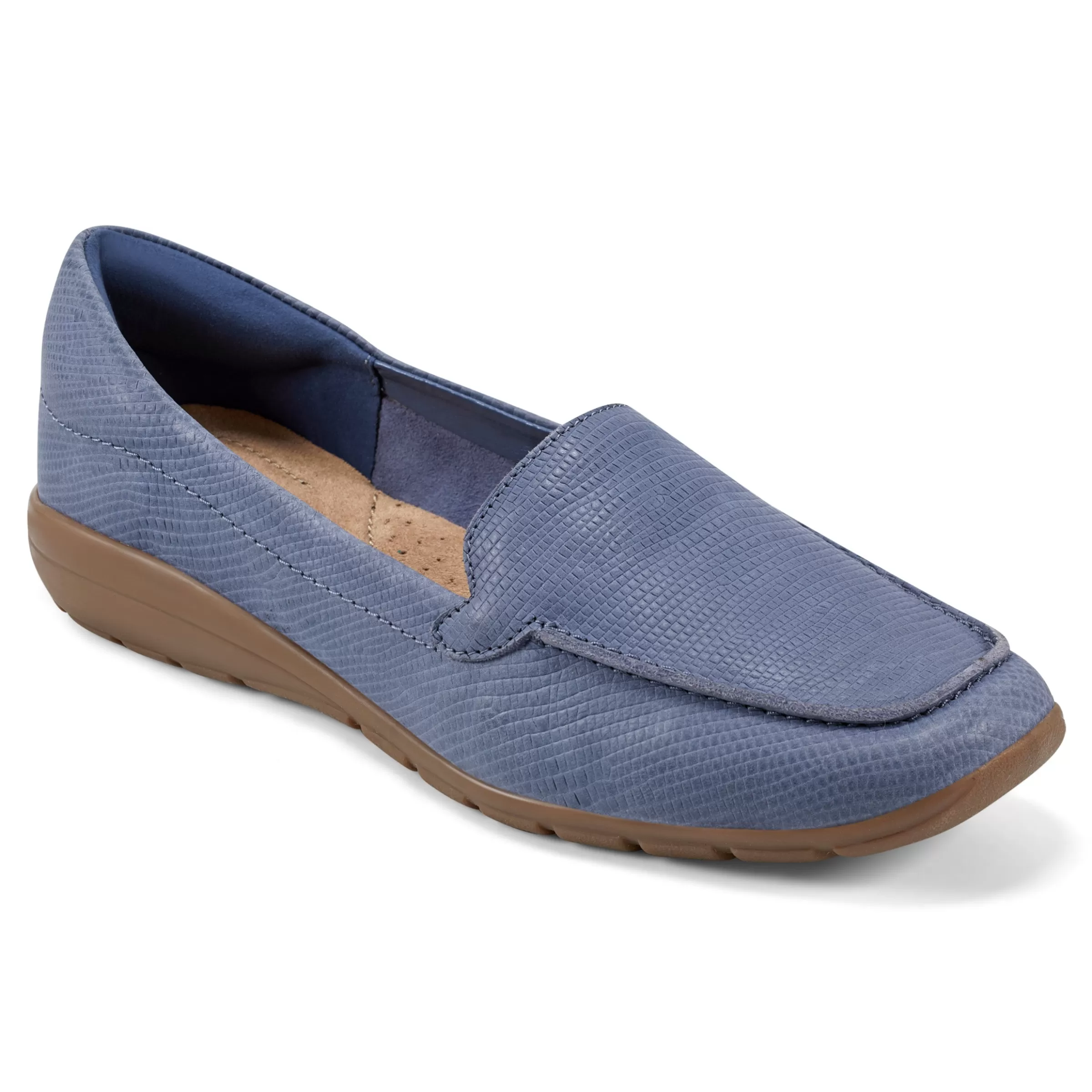 Abide Casual Flats | Flats-Easy Spirit Abide Casual Flats Blue Lizard