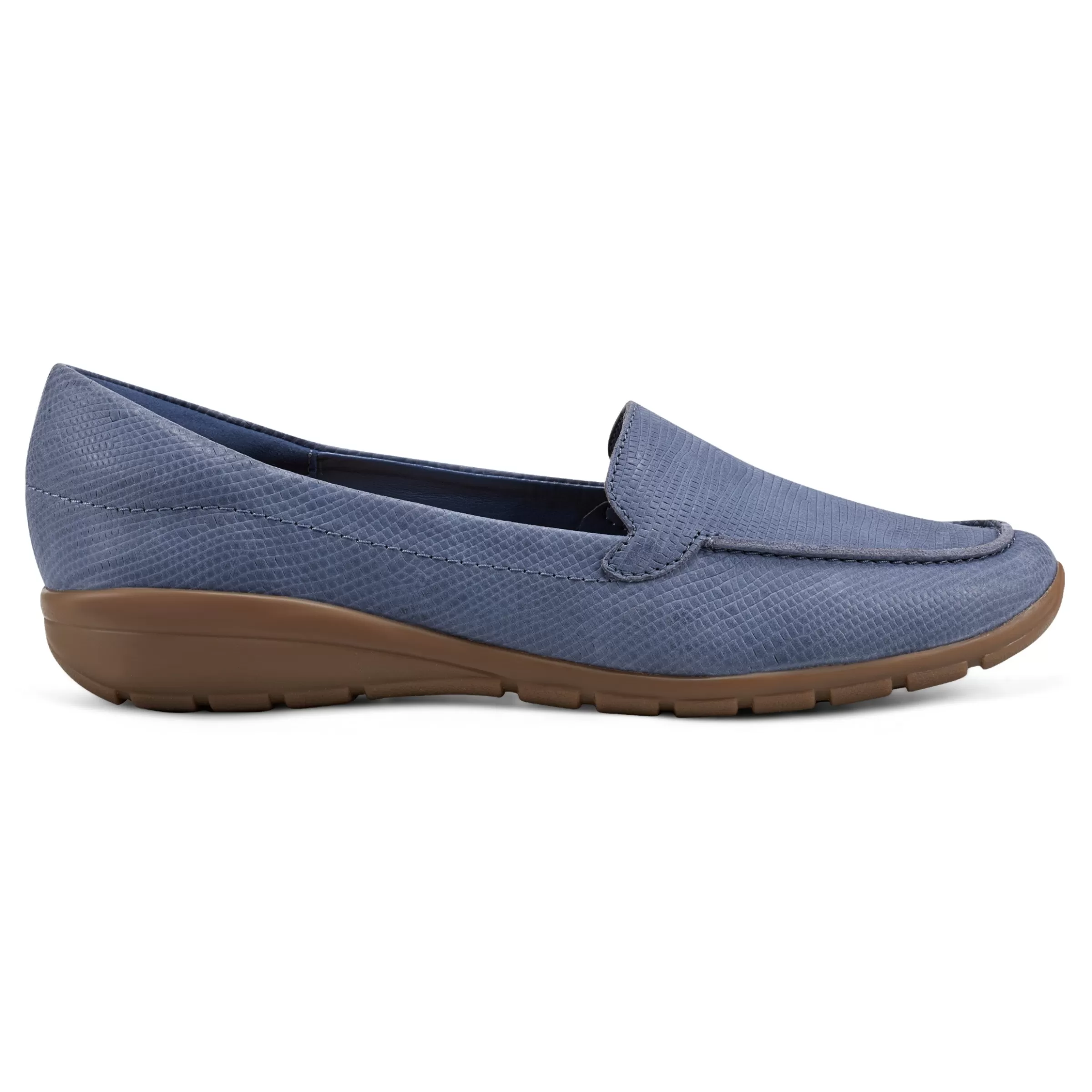 Abide Casual Flats | Flats-Easy Spirit Abide Casual Flats Blue Lizard