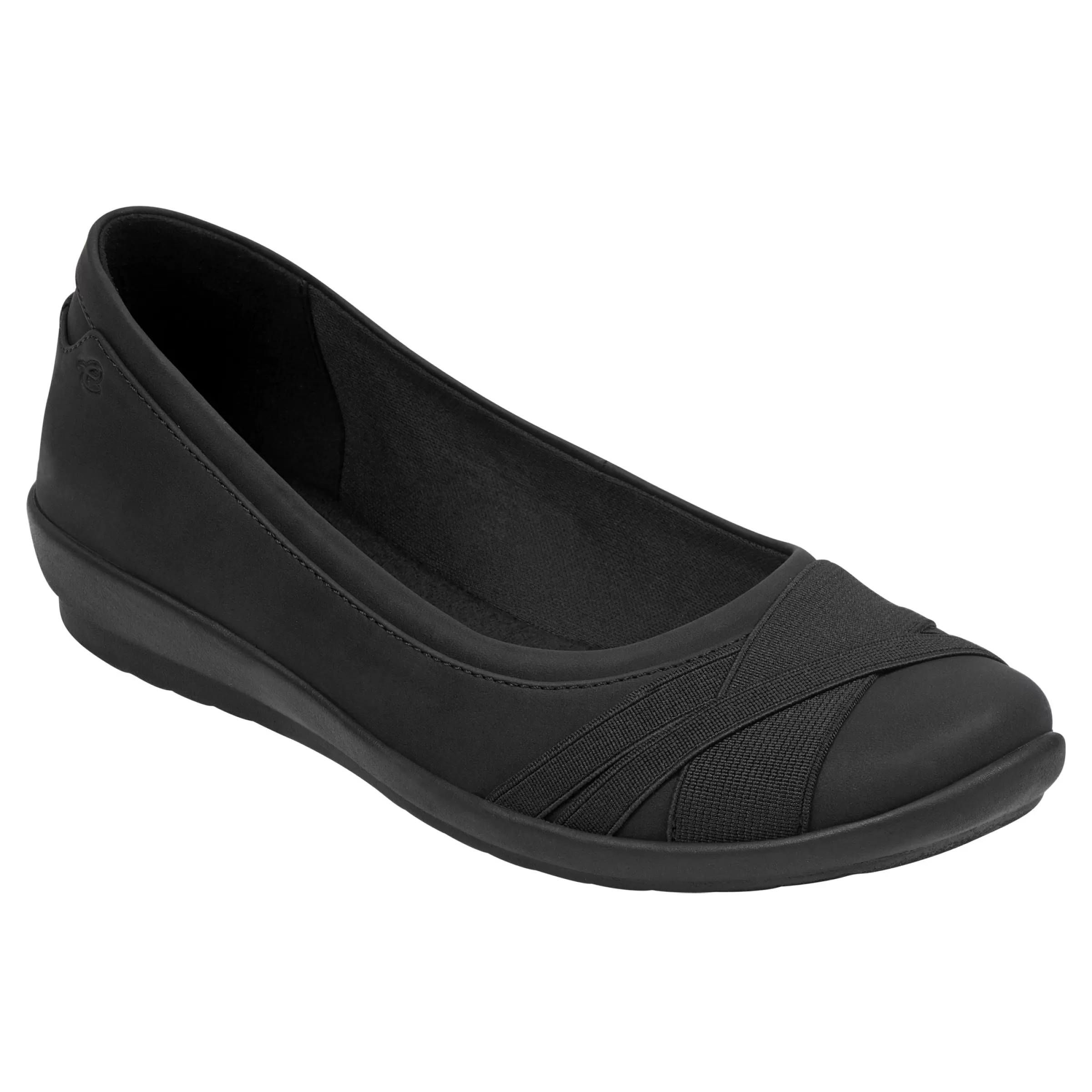 Acasia Slip On Flats | Flats-Easy Spirit Acasia Slip On Flats Black