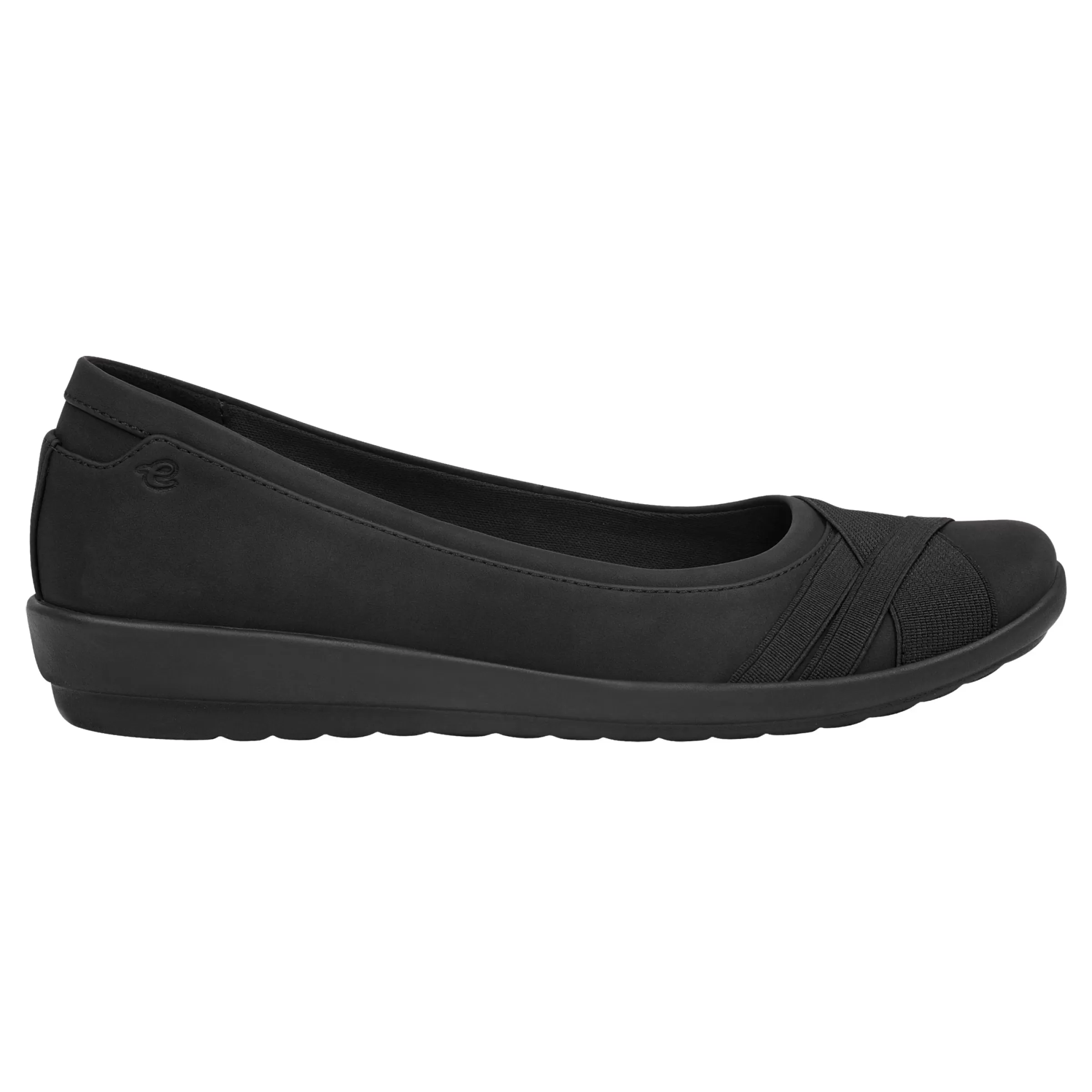 Acasia Slip On Flats | Flats-Easy Spirit Acasia Slip On Flats Black