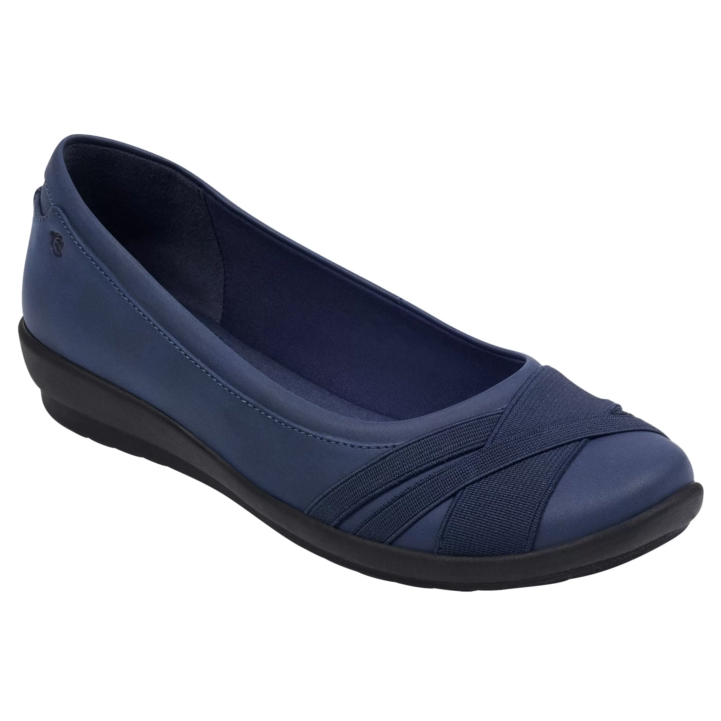 Acasia Slip On Flats | Flats-Easy Spirit Acasia Slip On Flats Navy