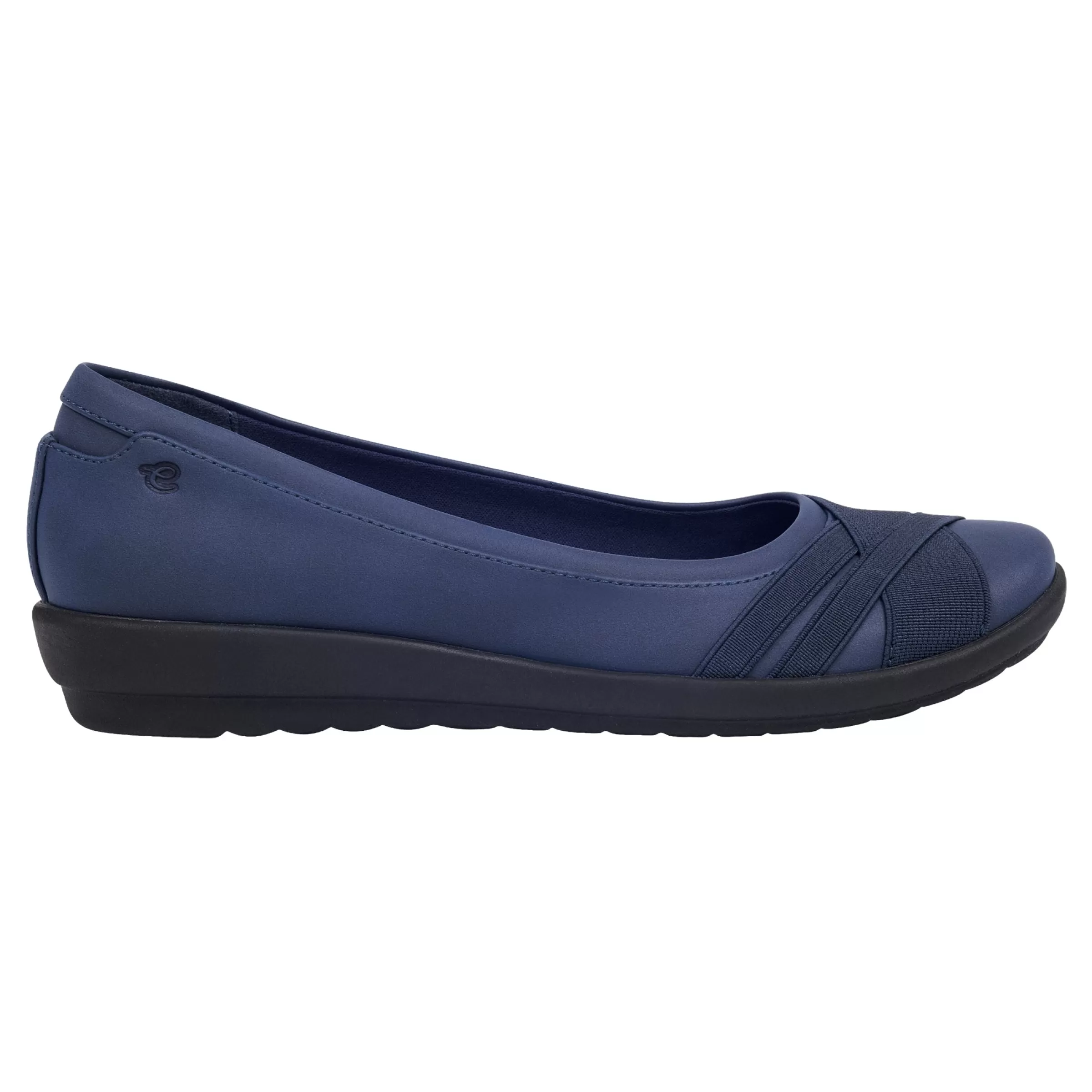 Acasia Slip On Flats | Flats-Easy Spirit Acasia Slip On Flats Navy