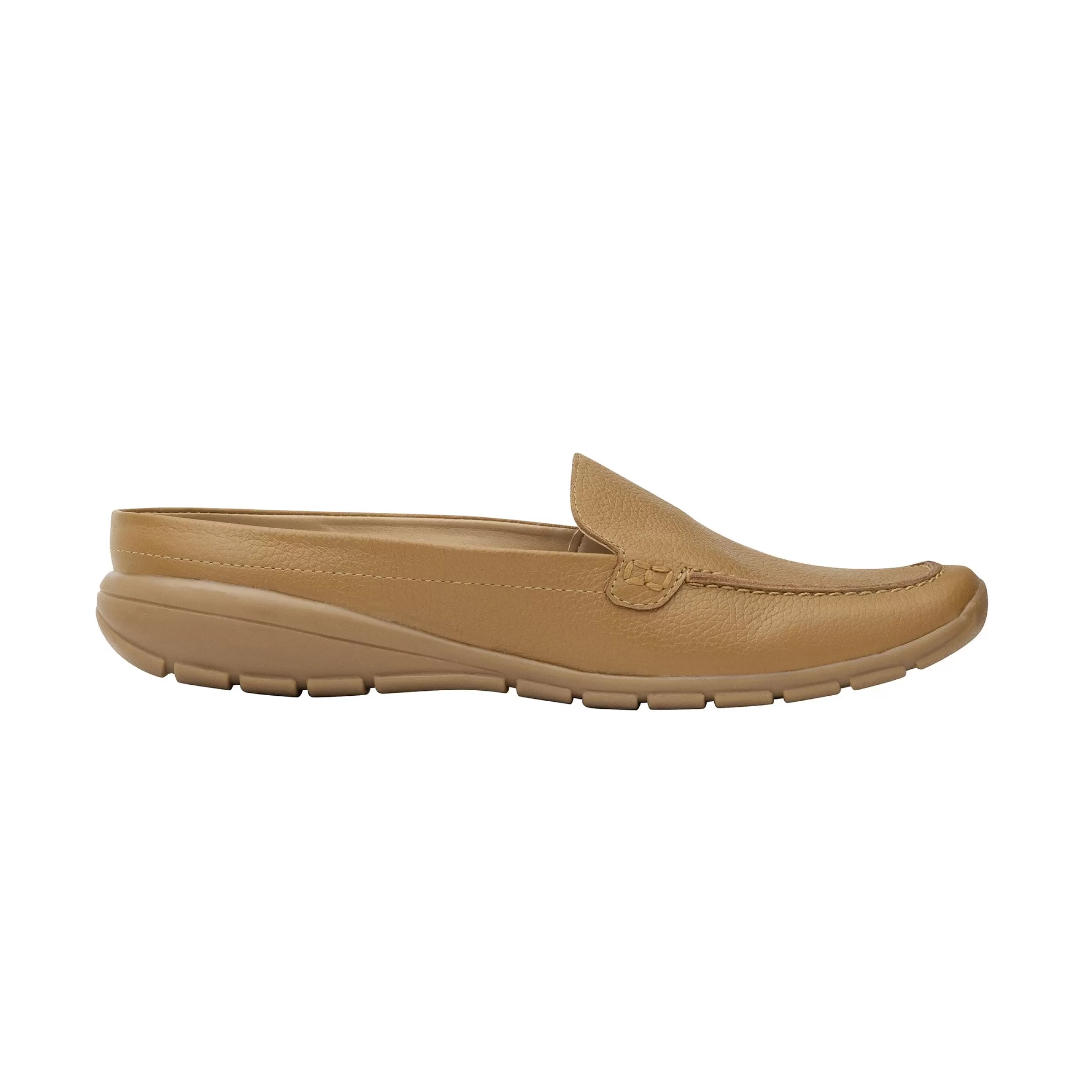 Mules | Mules-Easy Spirit Aggie Casual Slip On Mules Brown Leather