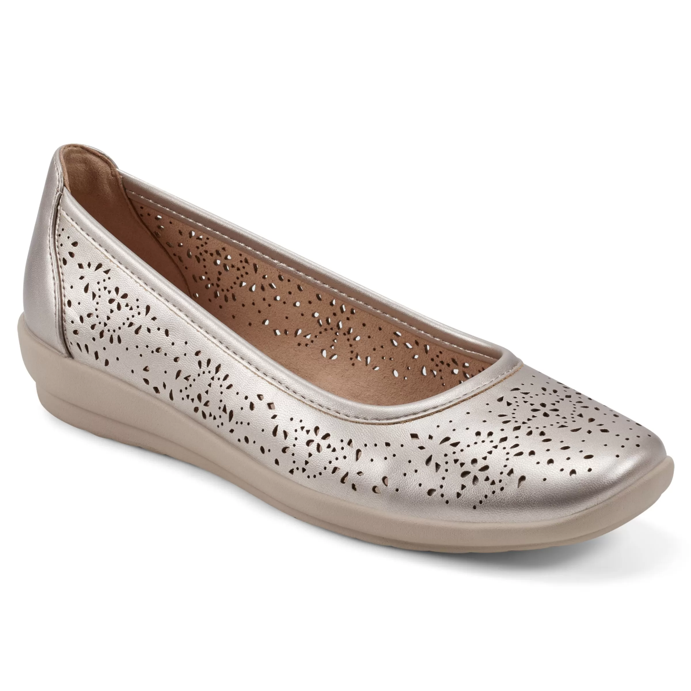 Flats | Flats-Easy Spirit Alessia Ballet Flats Gold