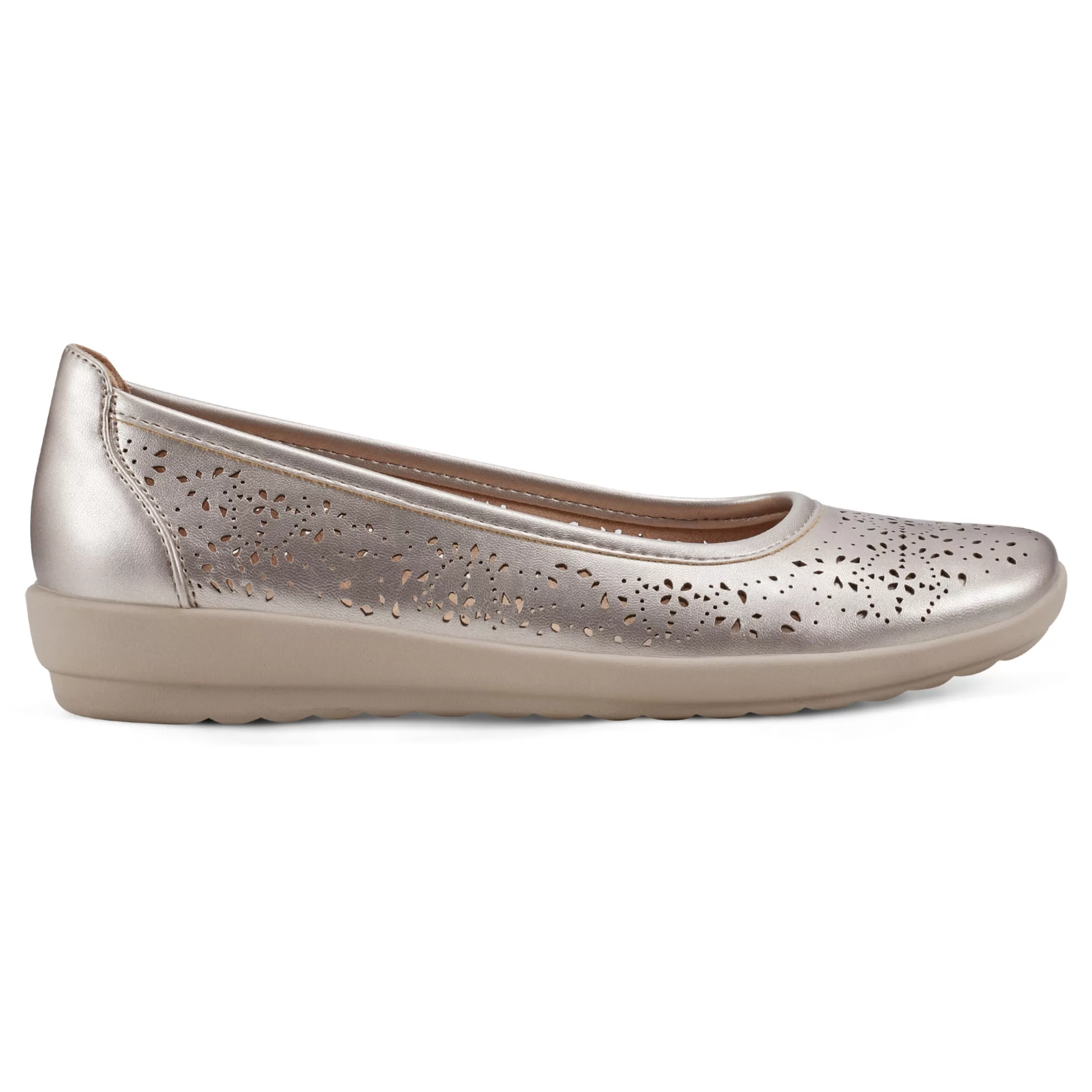 Flats | Flats-Easy Spirit Alessia Ballet Flats Gold