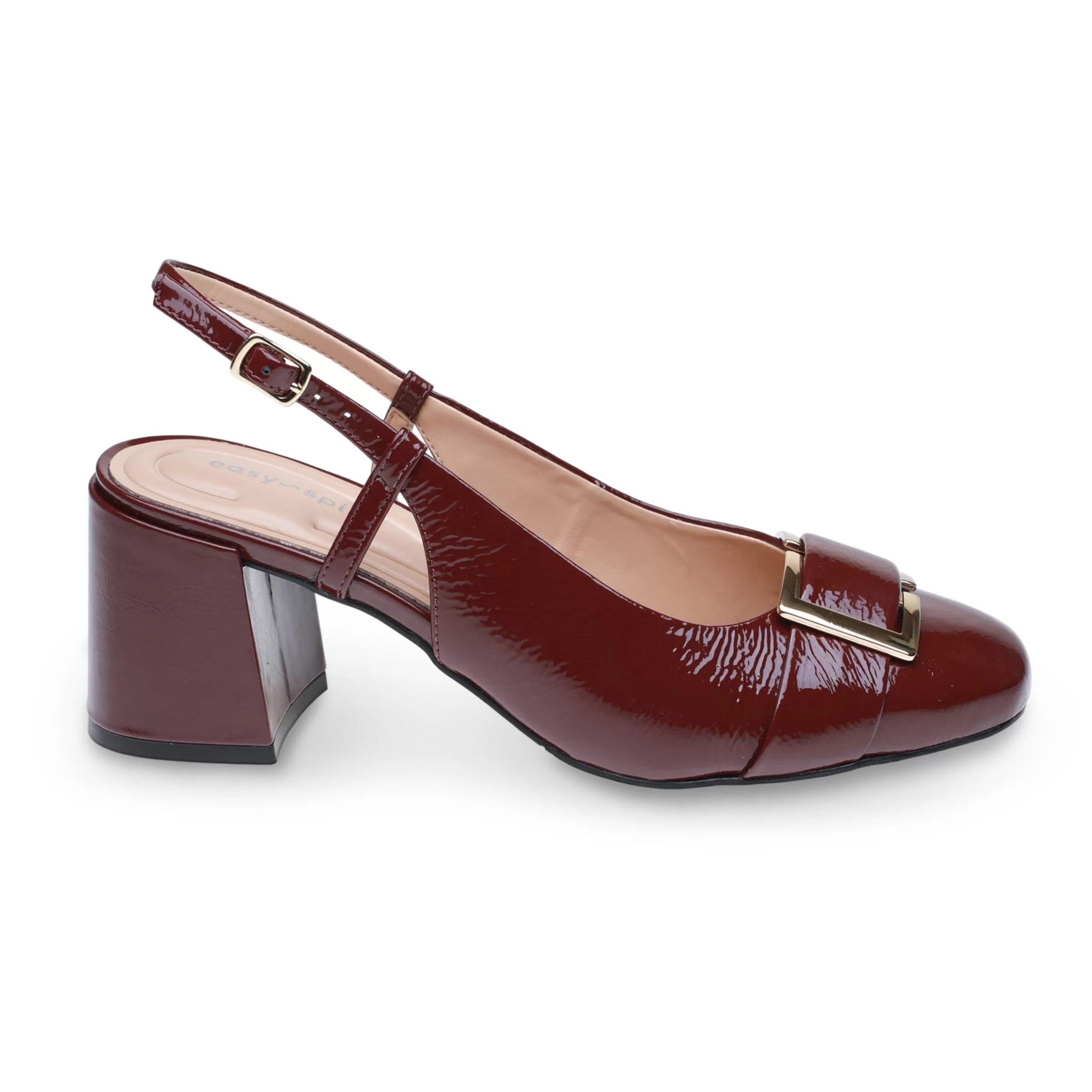 Pumps | Pumps-Easy Spirit Alissa Slingback Pumps Red Patent Leather