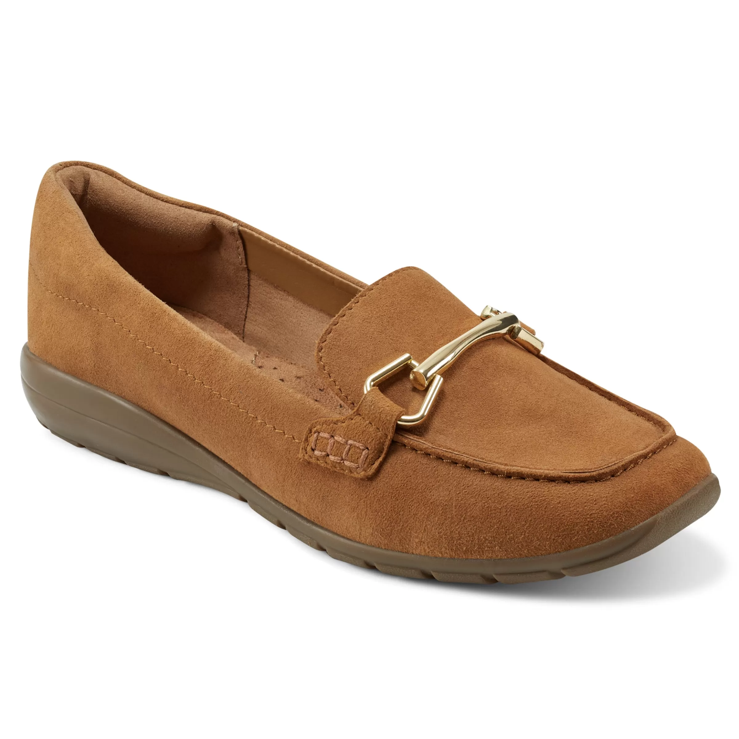 eFlex | eFlex-Easy Spirit Amalie Casual Loafers Tan Suede