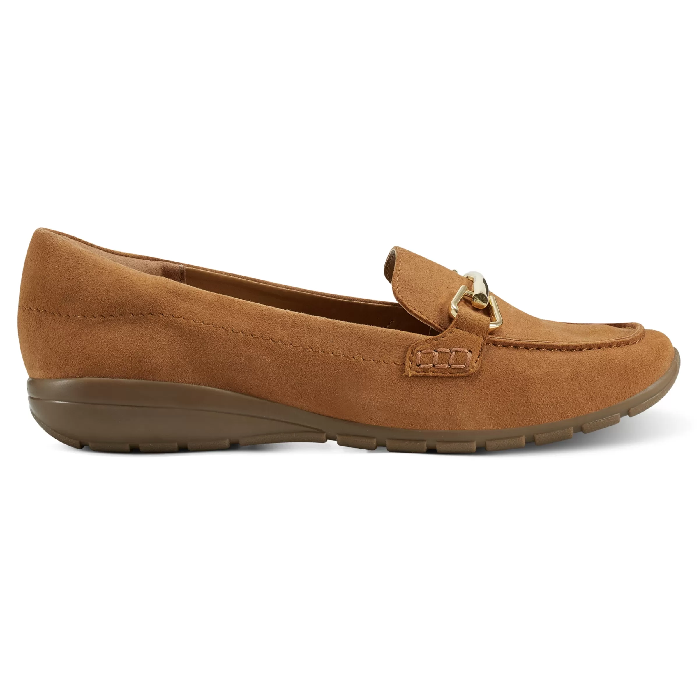 eFlex | eFlex-Easy Spirit Amalie Casual Loafers Tan Suede