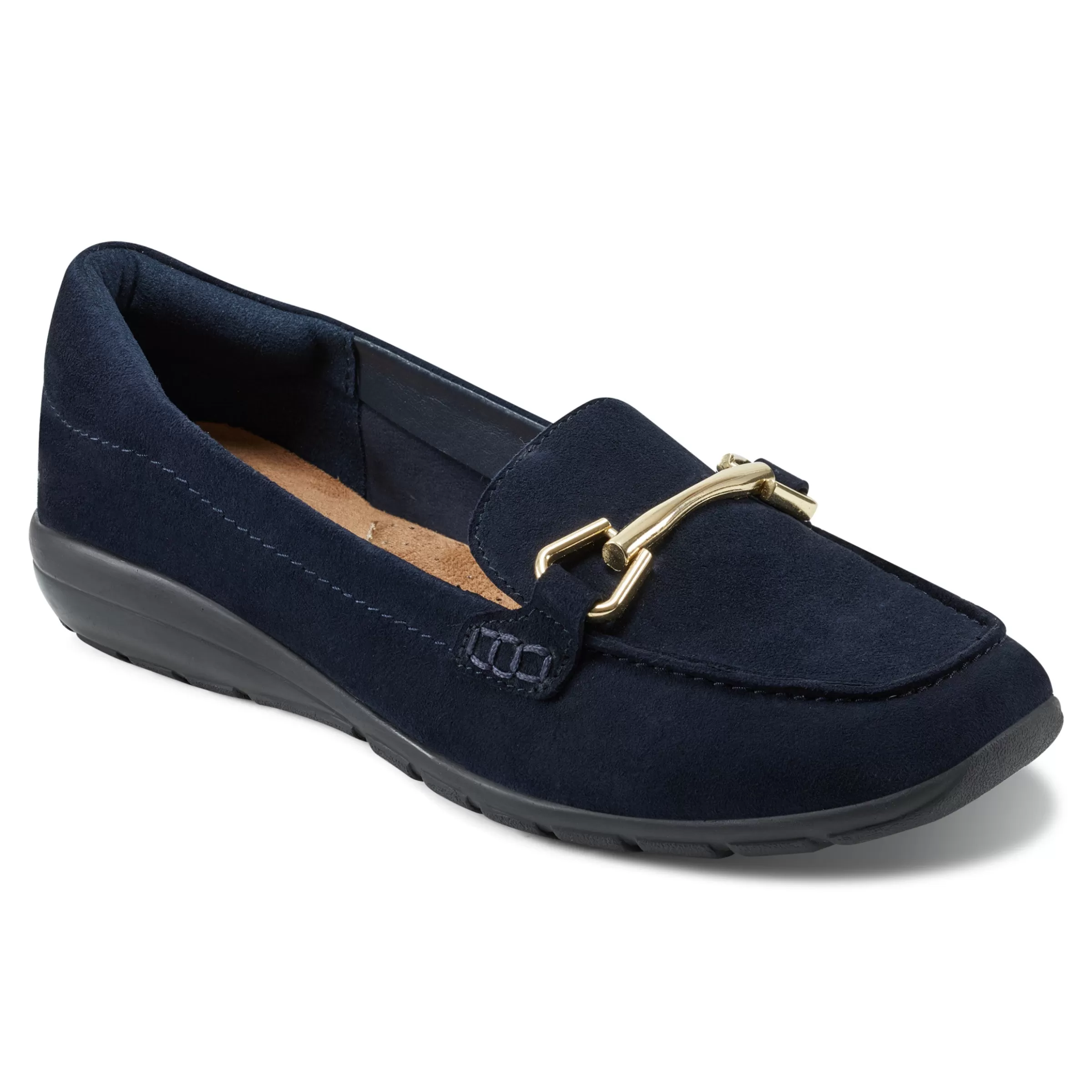 eFlex | eFlex-Easy Spirit Amalie Casual Loafers Dark Blue Suede