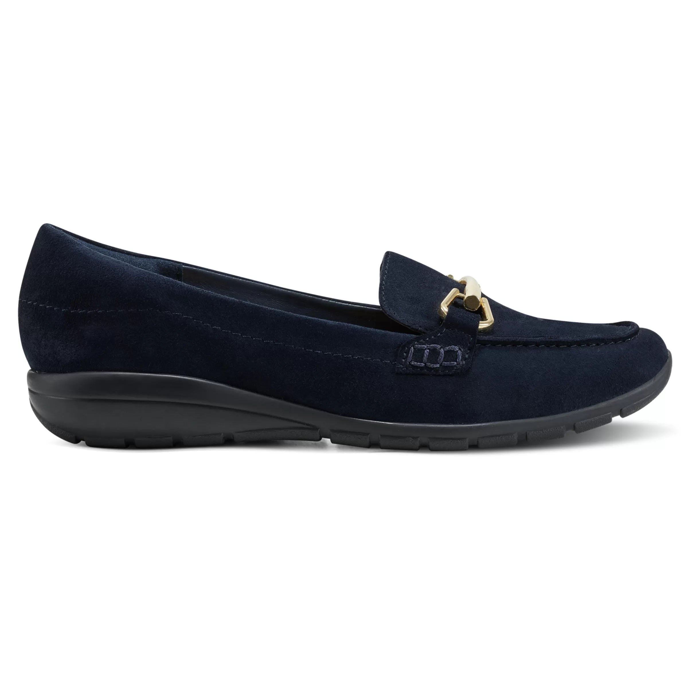 eFlex | eFlex-Easy Spirit Amalie Casual Loafers Dark Blue Suede