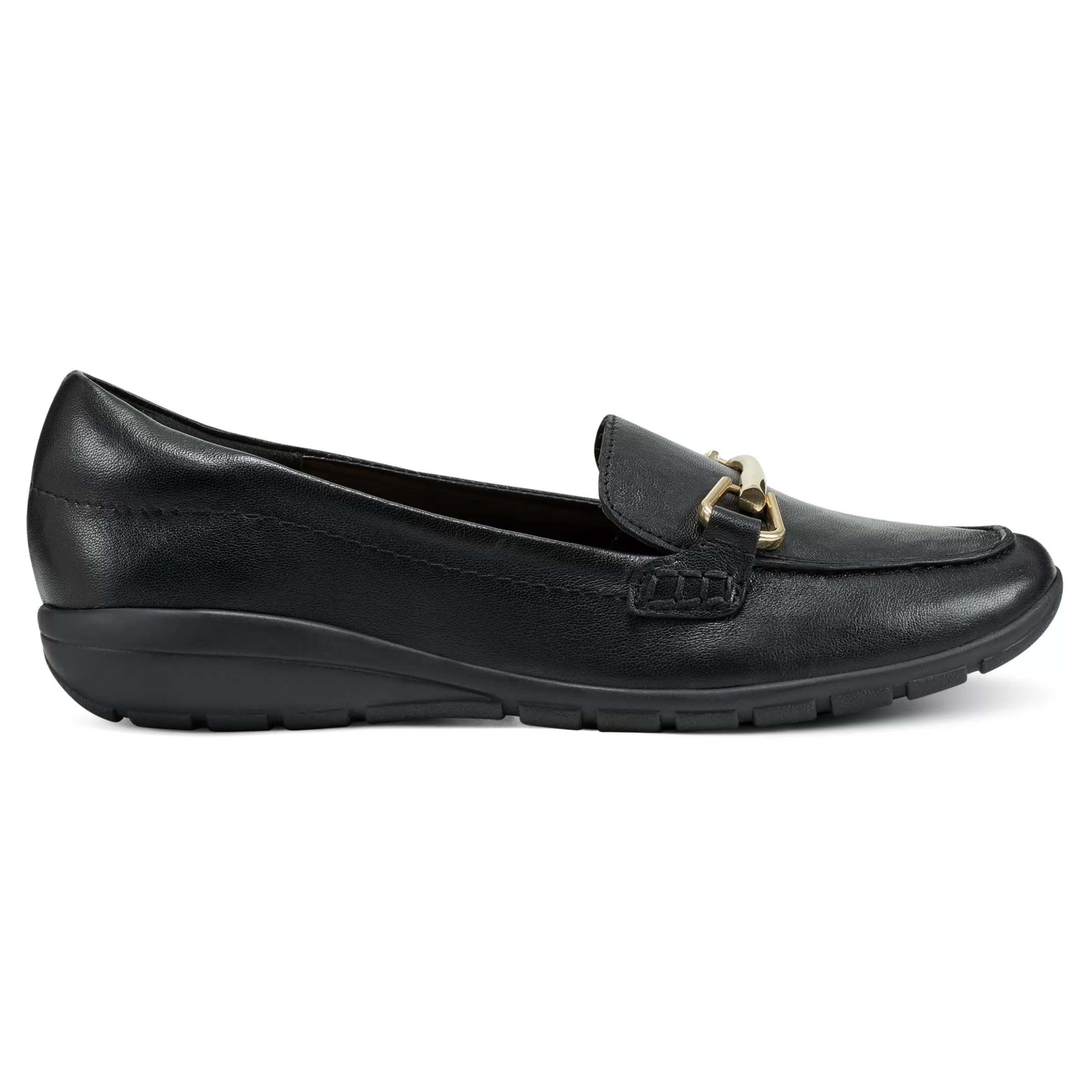 eFlex | eFlex-Easy Spirit Amalie Casual Loafers Black Leather