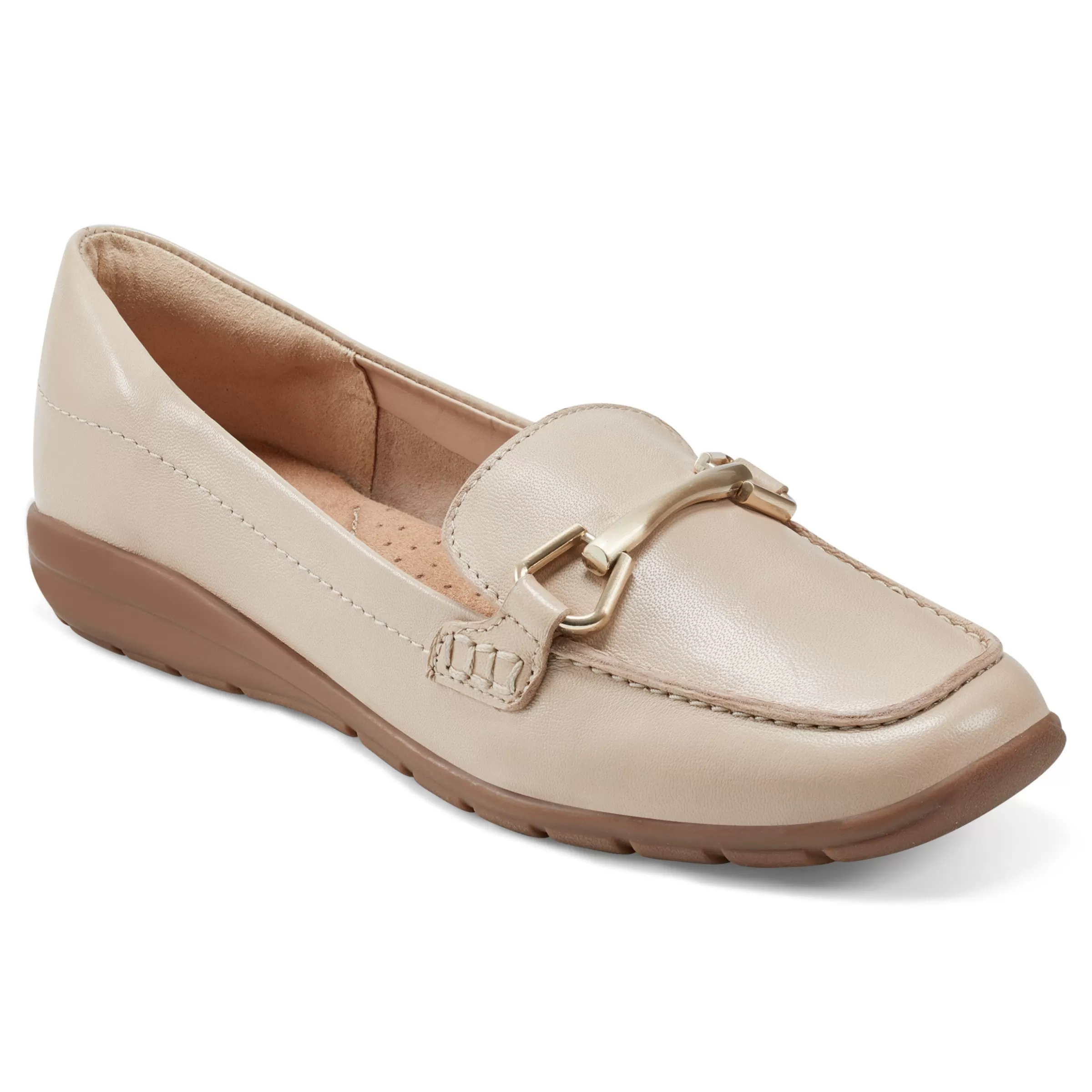 Abide Casual Flats | Loafers-Easy Spirit Amalie Casual Loafers Natural Leather