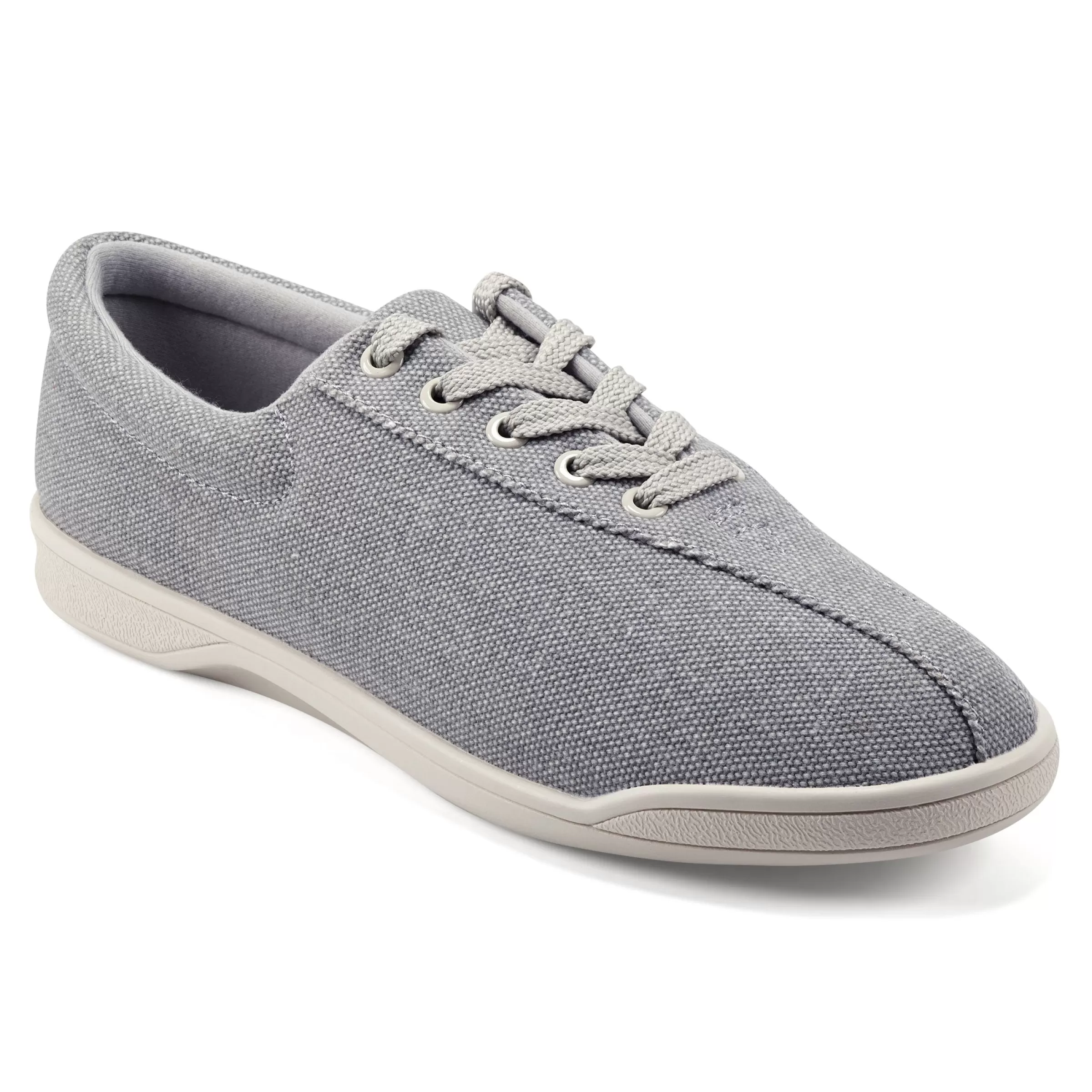 Sneakers | Sneakers-Easy Spirit AP1 Canvas Walking Shoes Khaki Fabric