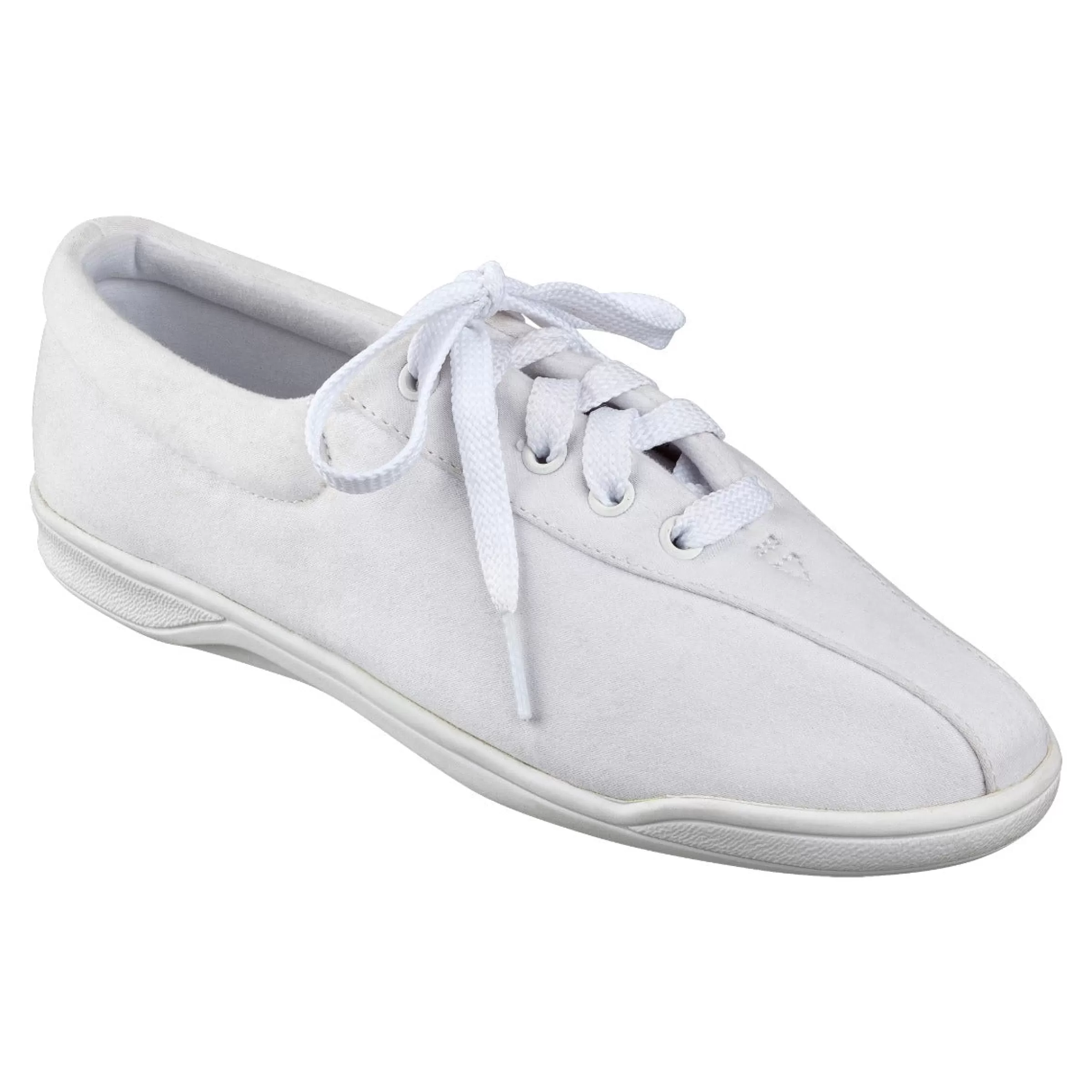 Sneakers | Sneakers-Easy Spirit AP1 Canvas Walking Shoes White Fabric