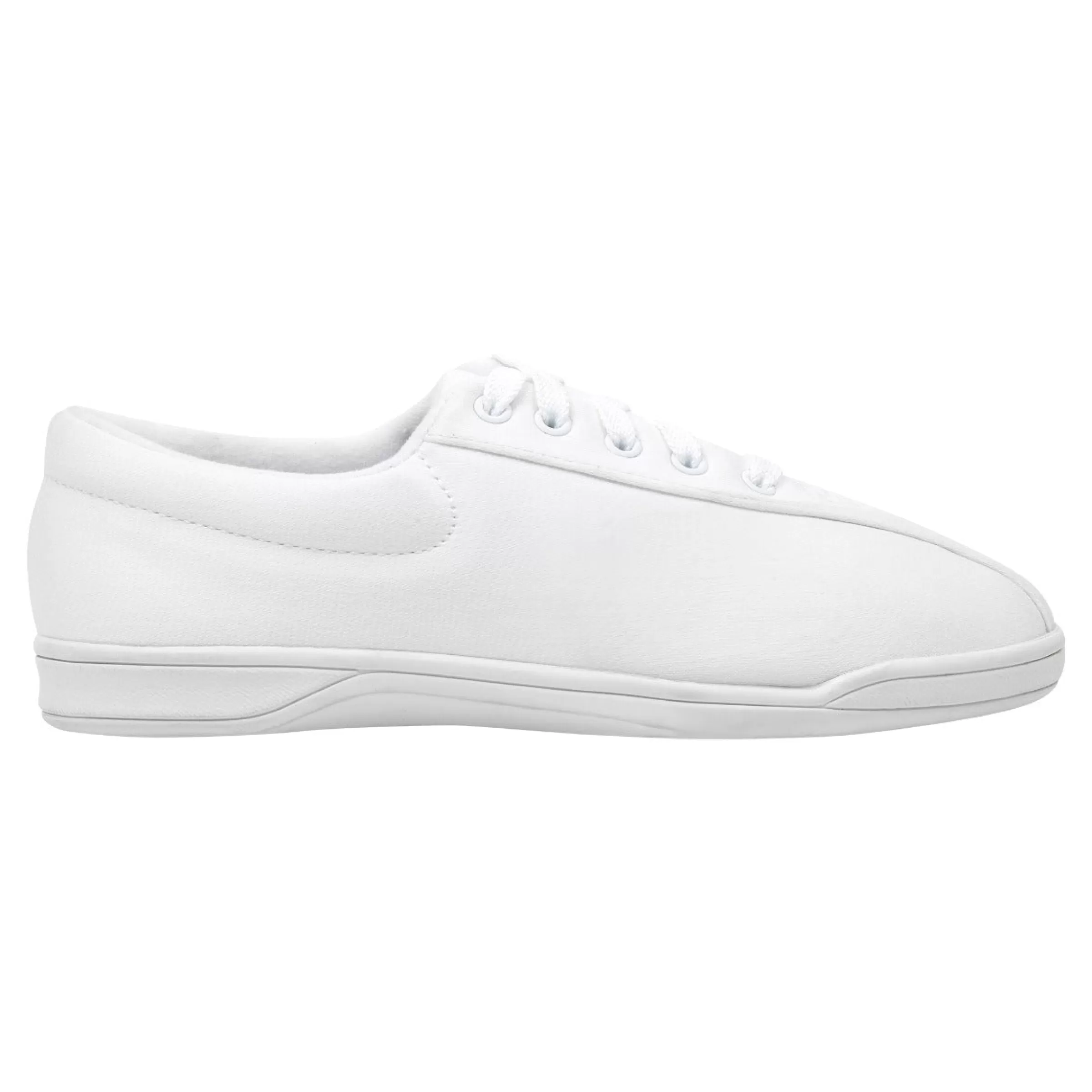 Sneakers | Sneakers-Easy Spirit AP1 Canvas Walking Shoes White Fabric