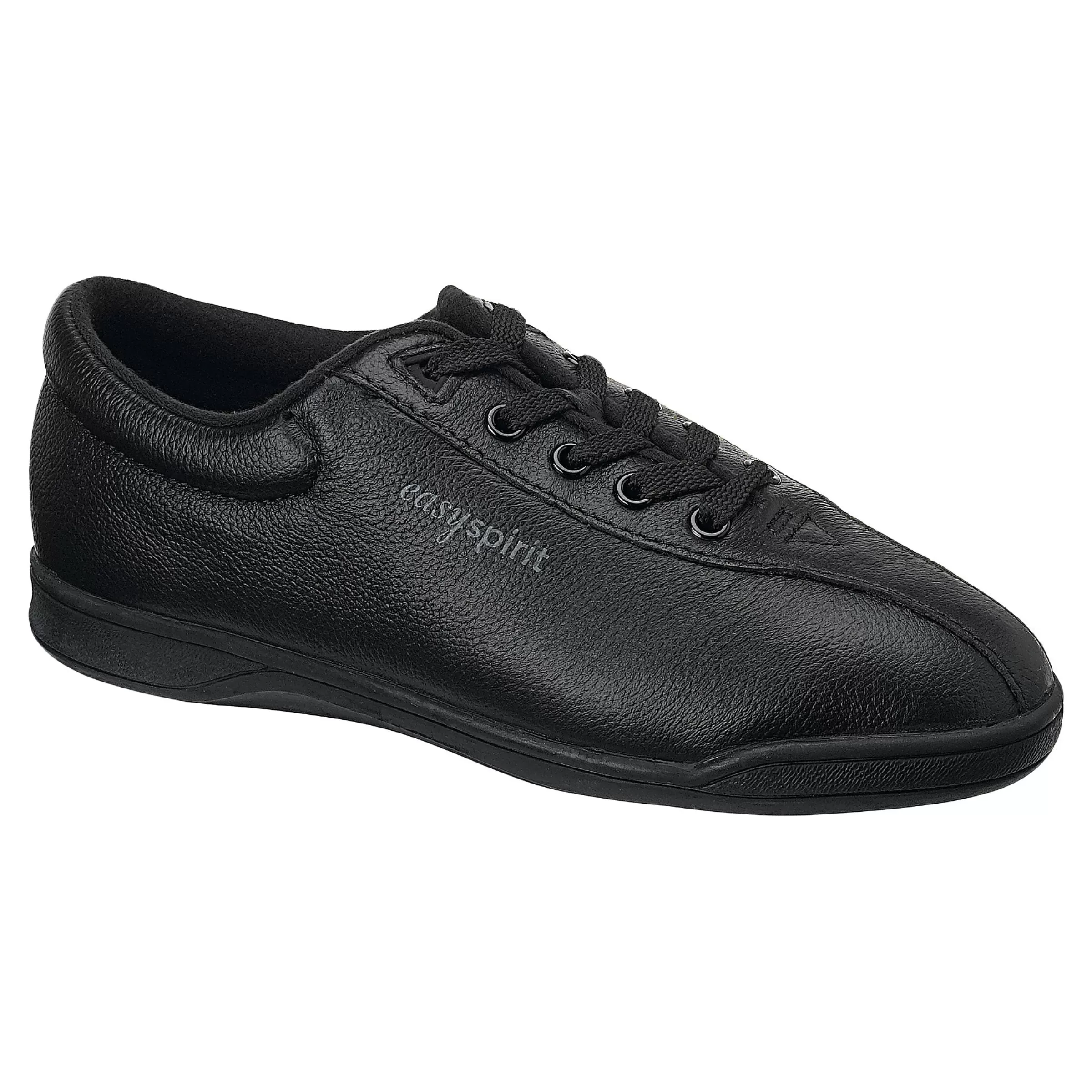 Sneakers | Sneakers-Easy Spirit AP1 Leather Walking Shoes Black Leather