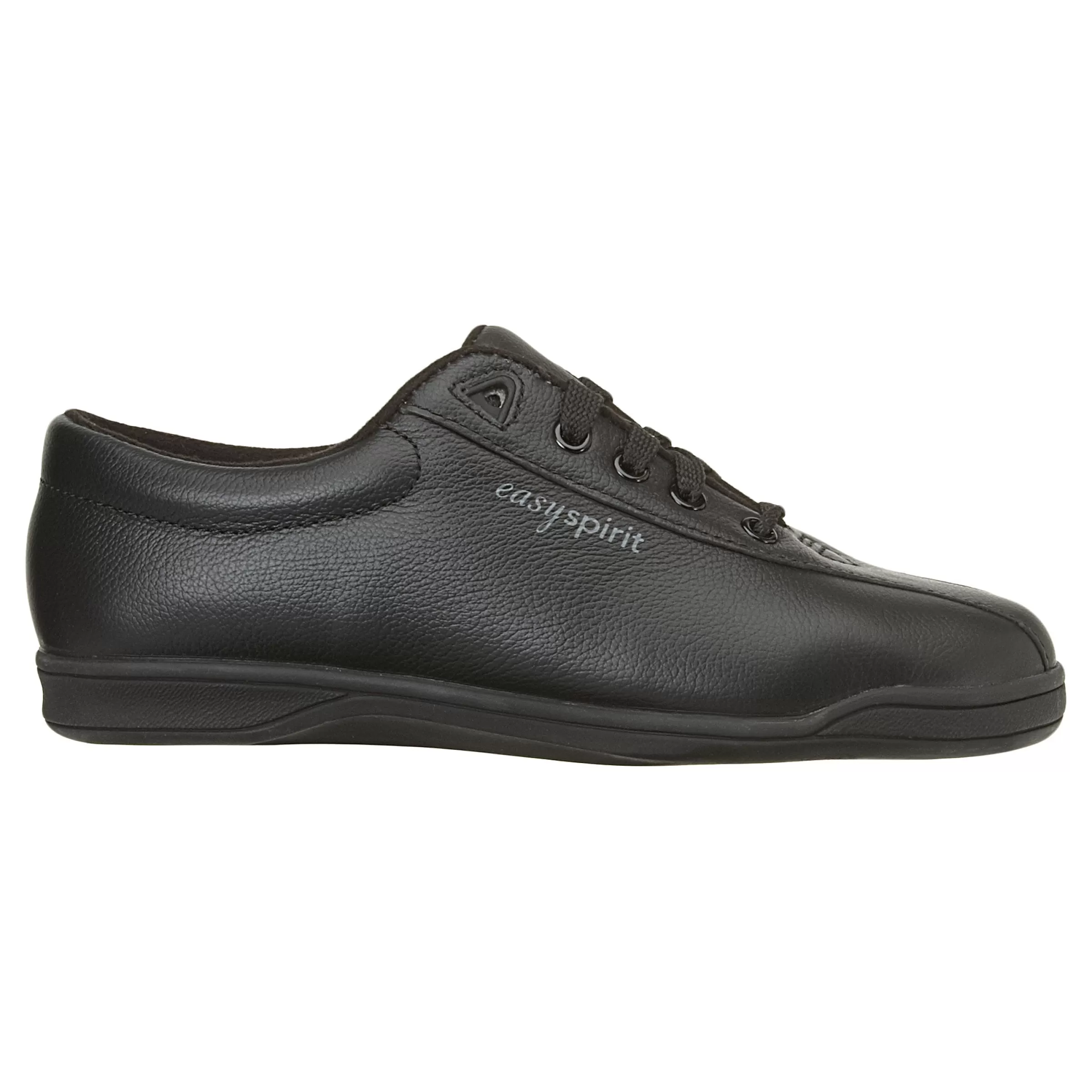 Sneakers | Sneakers-Easy Spirit AP1 Leather Walking Shoes Black Leather