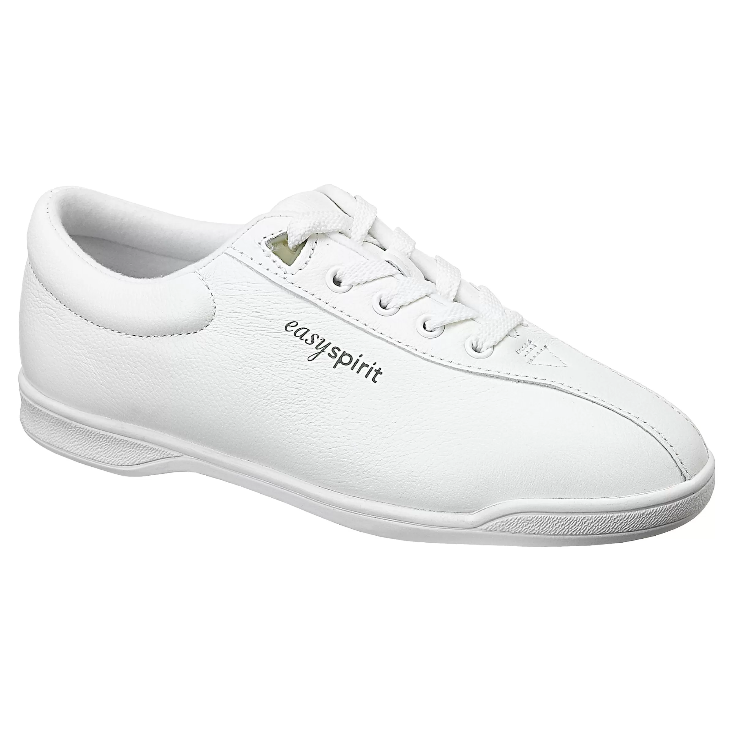 Sneakers | Sneakers-Easy Spirit AP1 Leather Walking Shoes White Leather