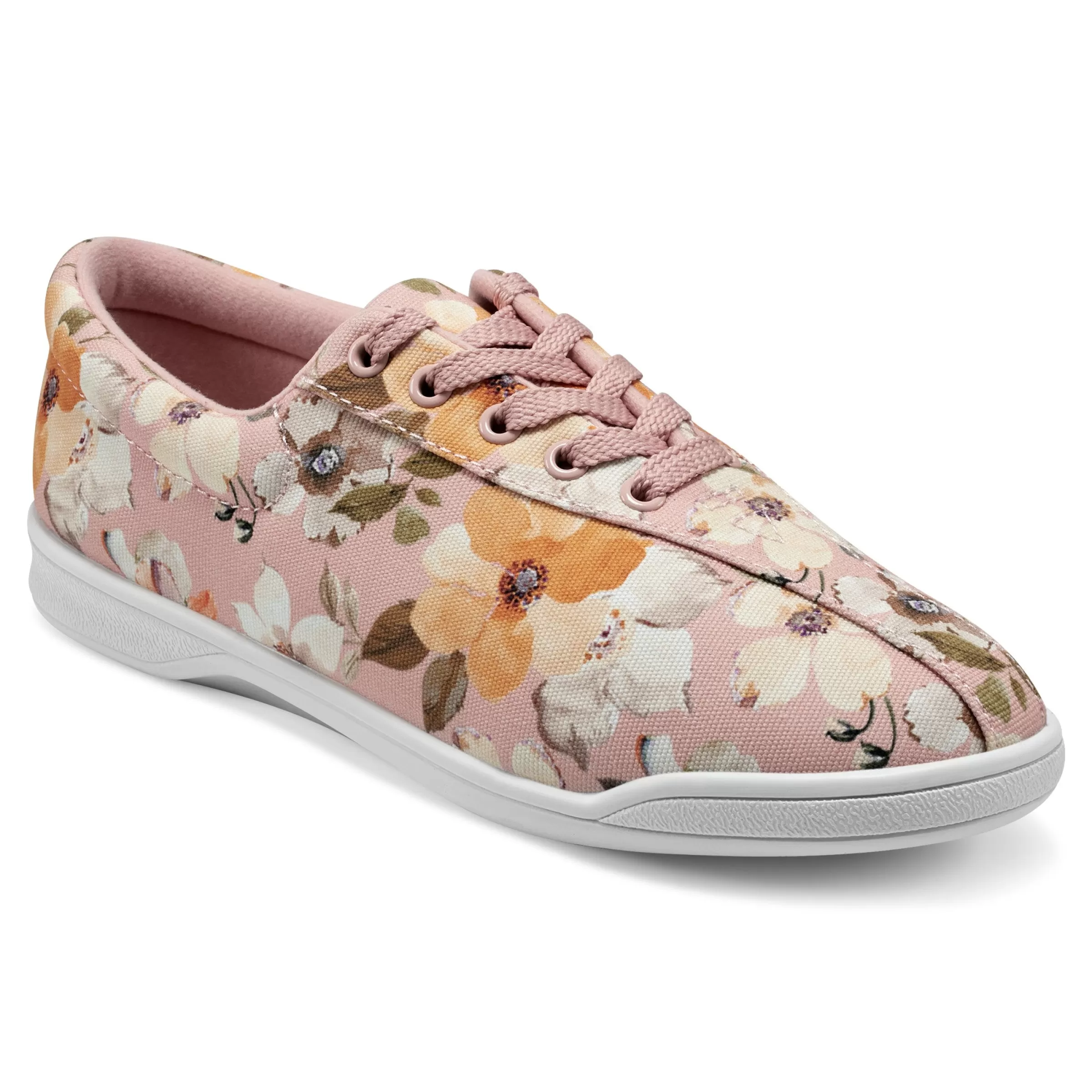 Sneakers | Sneakers-Easy Spirit AP1 Walking Shoes Pink Multi Floral