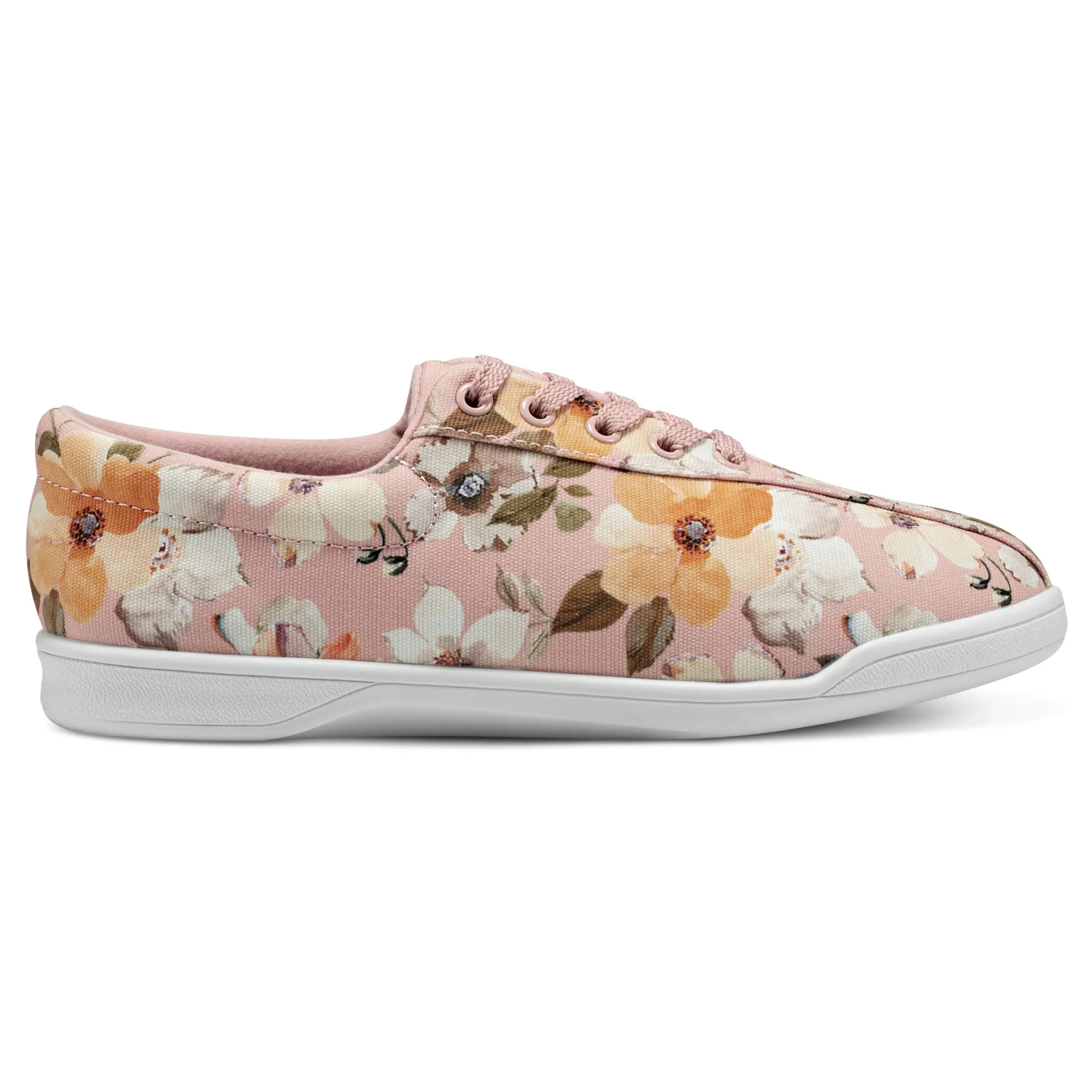 Sneakers | Sneakers-Easy Spirit AP1 Walking Shoes Pink Multi Floral