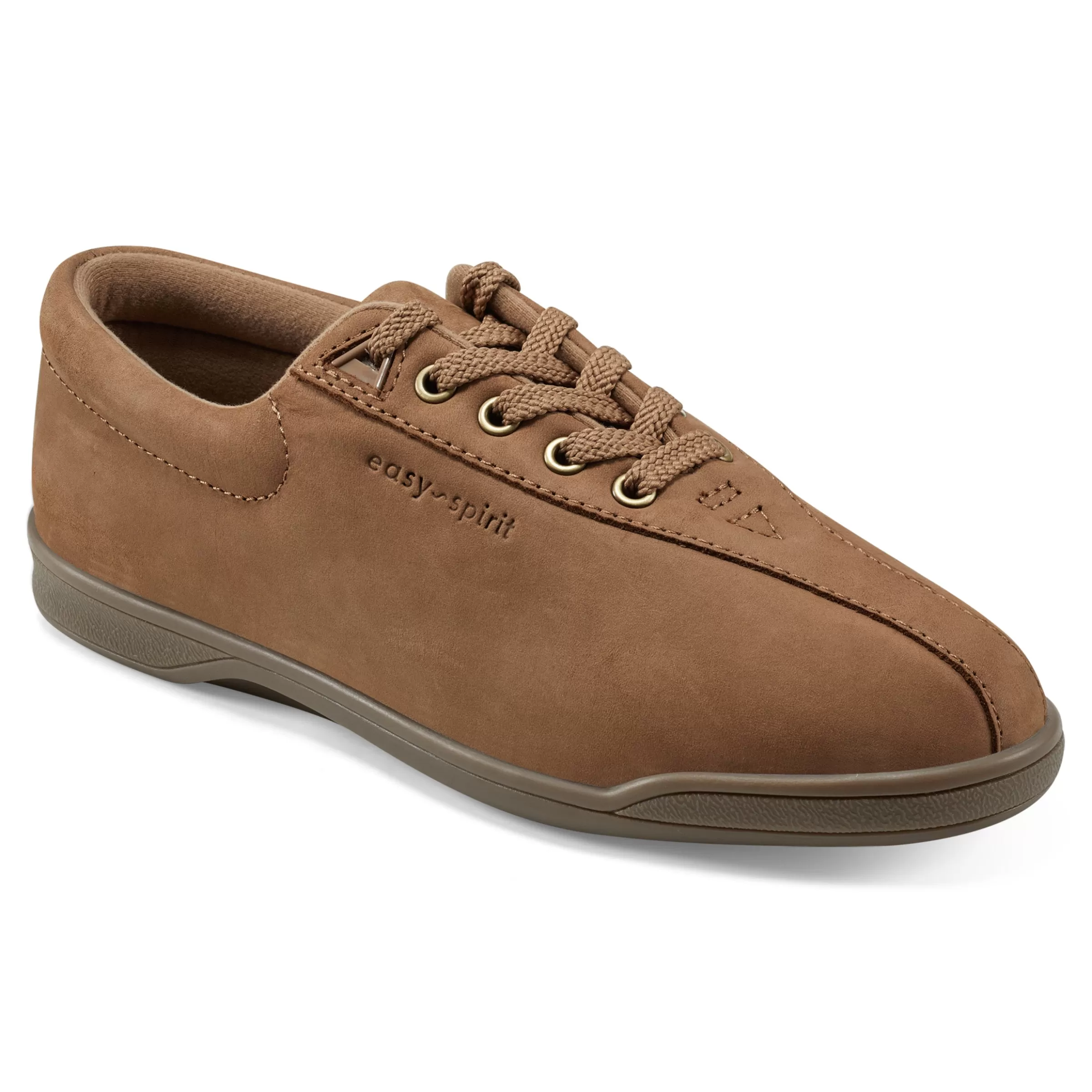 Sneakers | Sneakers-Easy Spirit AP1 Walking Shoes Taupe Suede