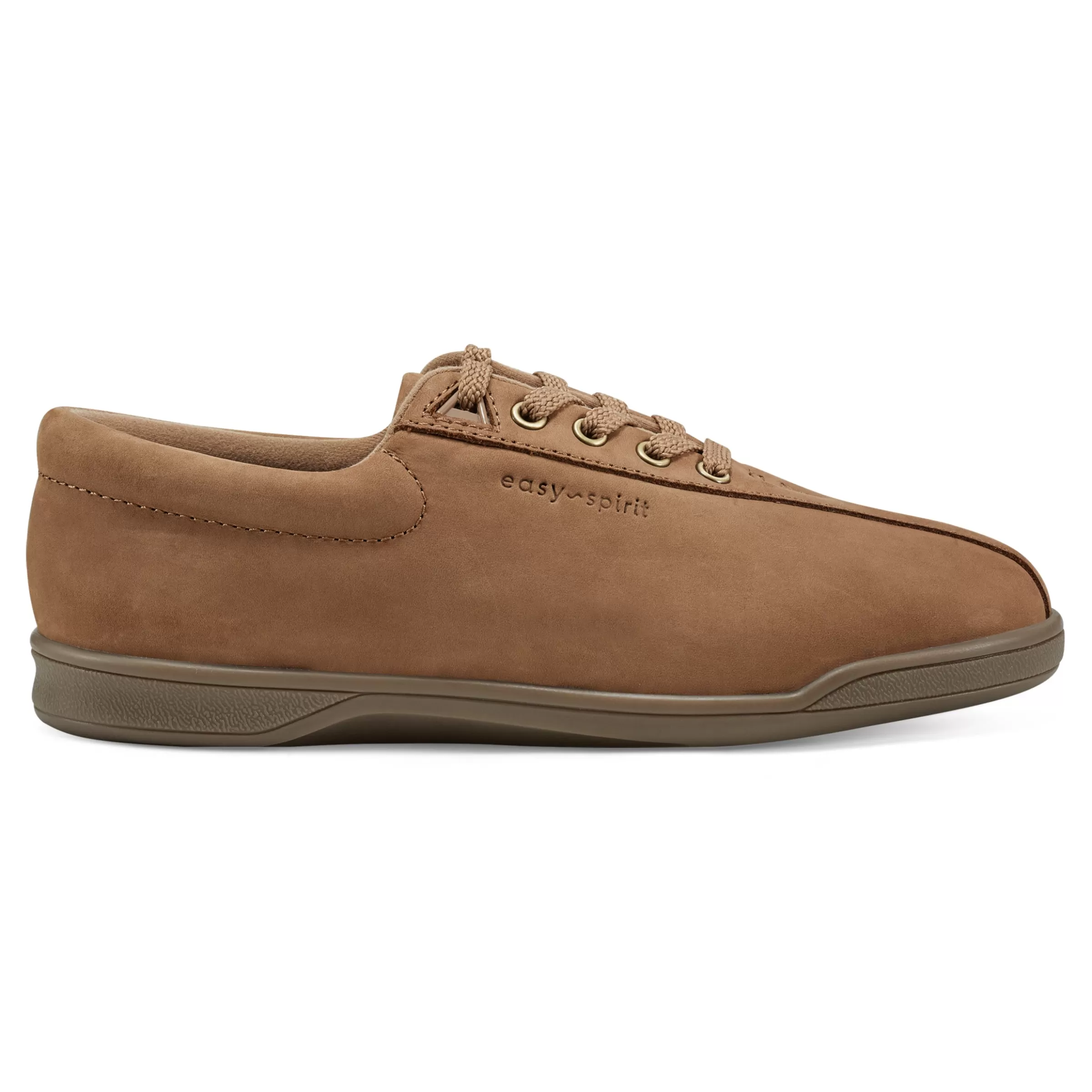 Sneakers | Sneakers-Easy Spirit AP1 Walking Shoes Taupe Suede