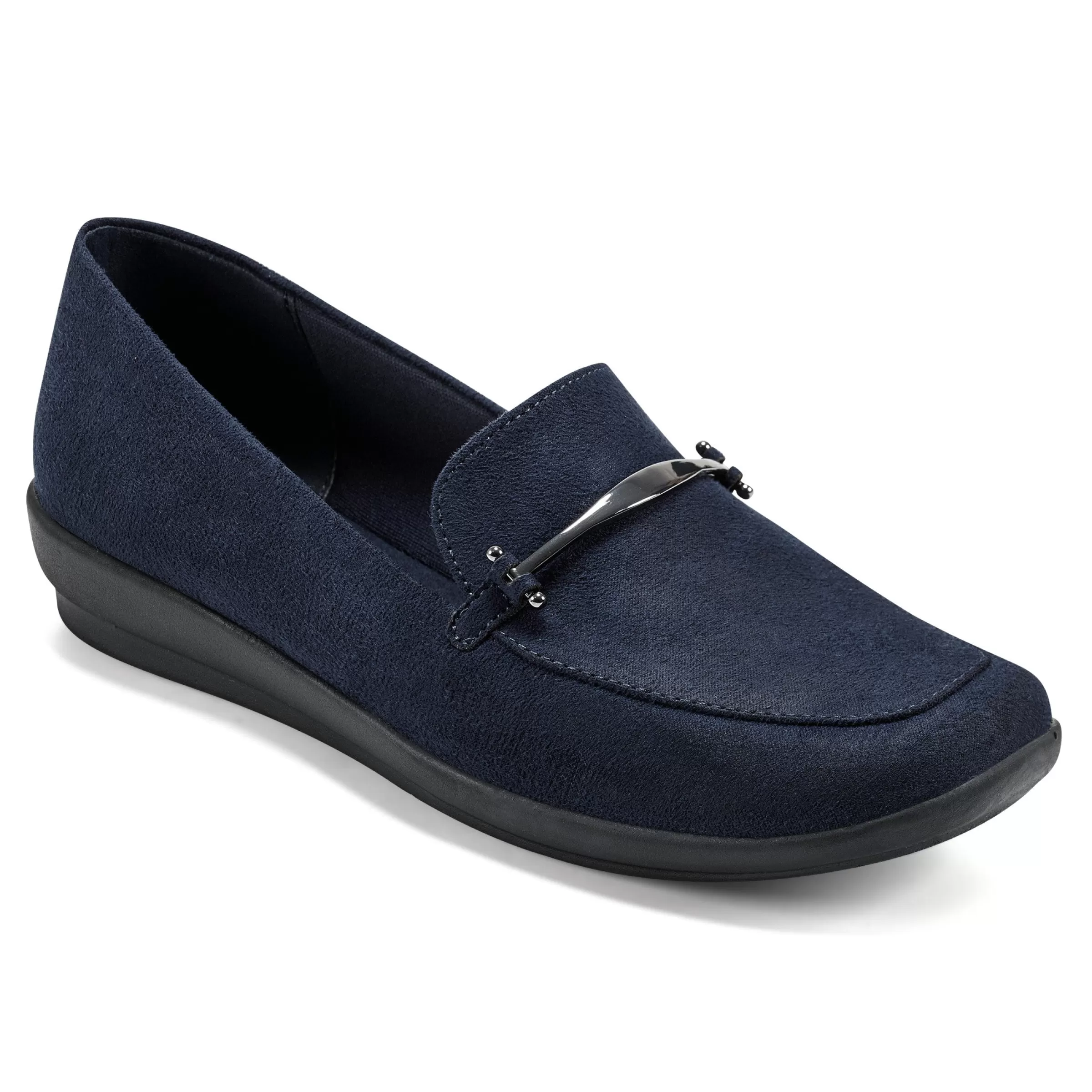 Loafers | Loafers-Easy Spirit Arena Casual Loafers Blue Suede