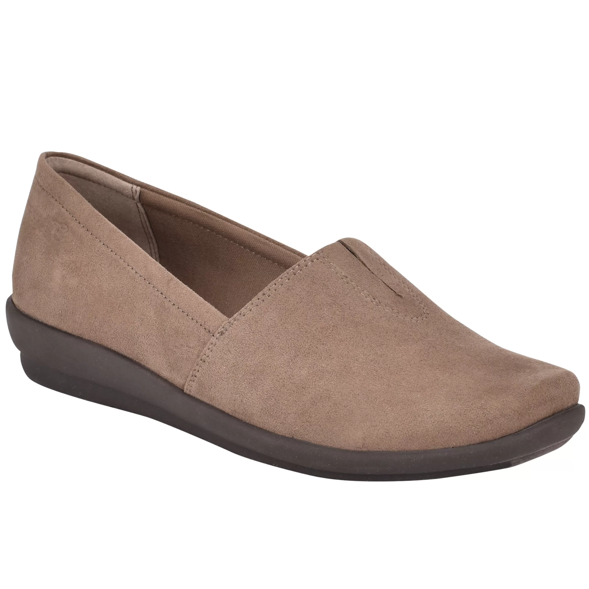 Flats | Flats-Easy Spirit Arlie Slip On Casual Shoes Taupe