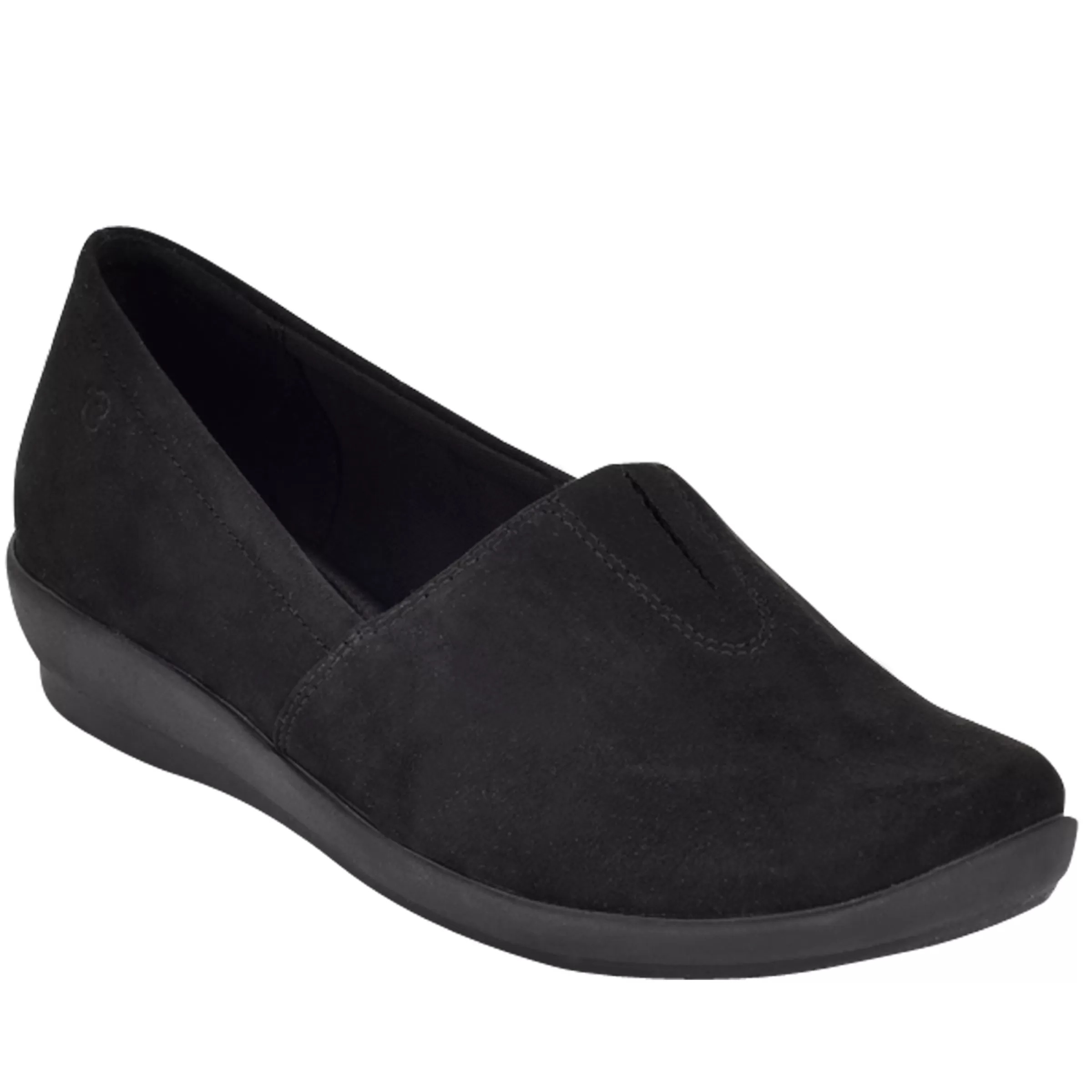 Flats | Flats-Easy Spirit Arlie Slip On Casual Shoes Black