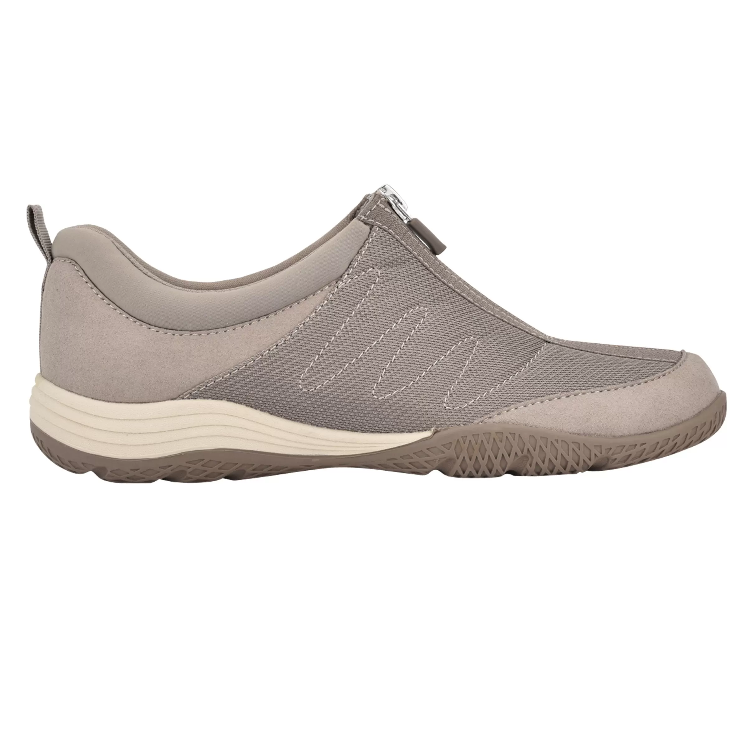 Slip Ons | Slip Ons-Easy Spirit Bestrong Walking Shoes Taupe