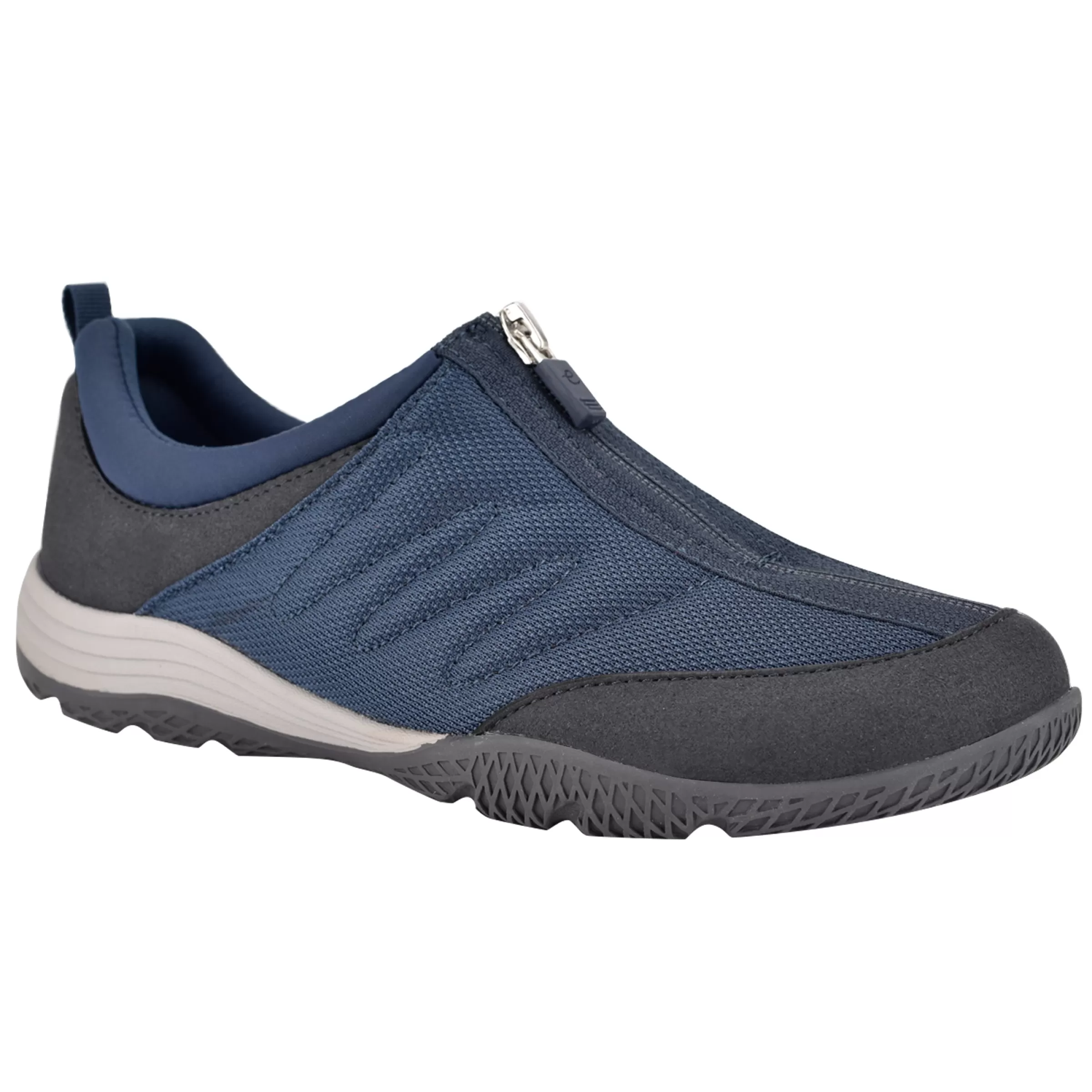 Slip Ons | Slip Ons-Easy Spirit Bestrong Walking Shoes Navy Mesh