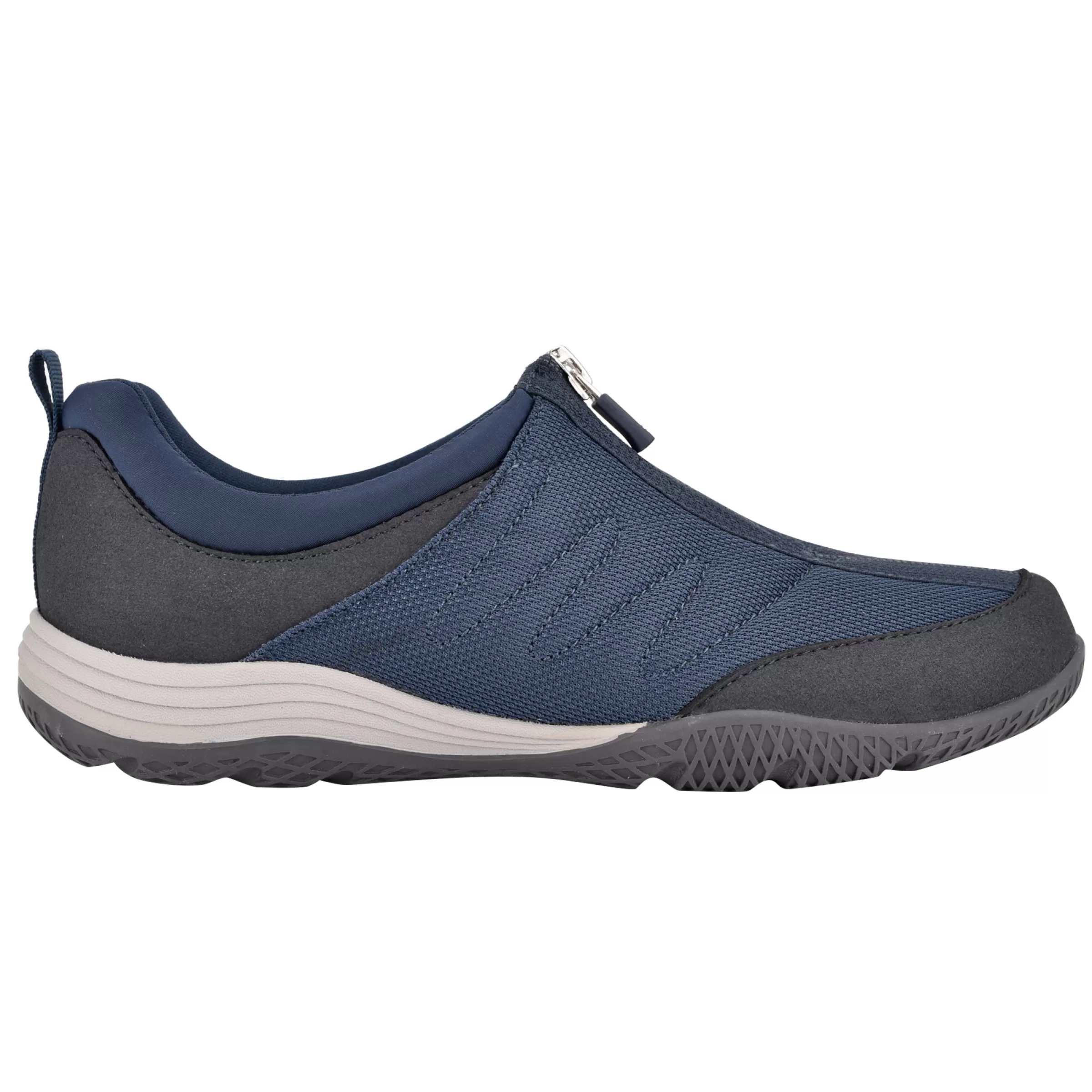 Slip Ons | Slip Ons-Easy Spirit Bestrong Walking Shoes Navy Mesh