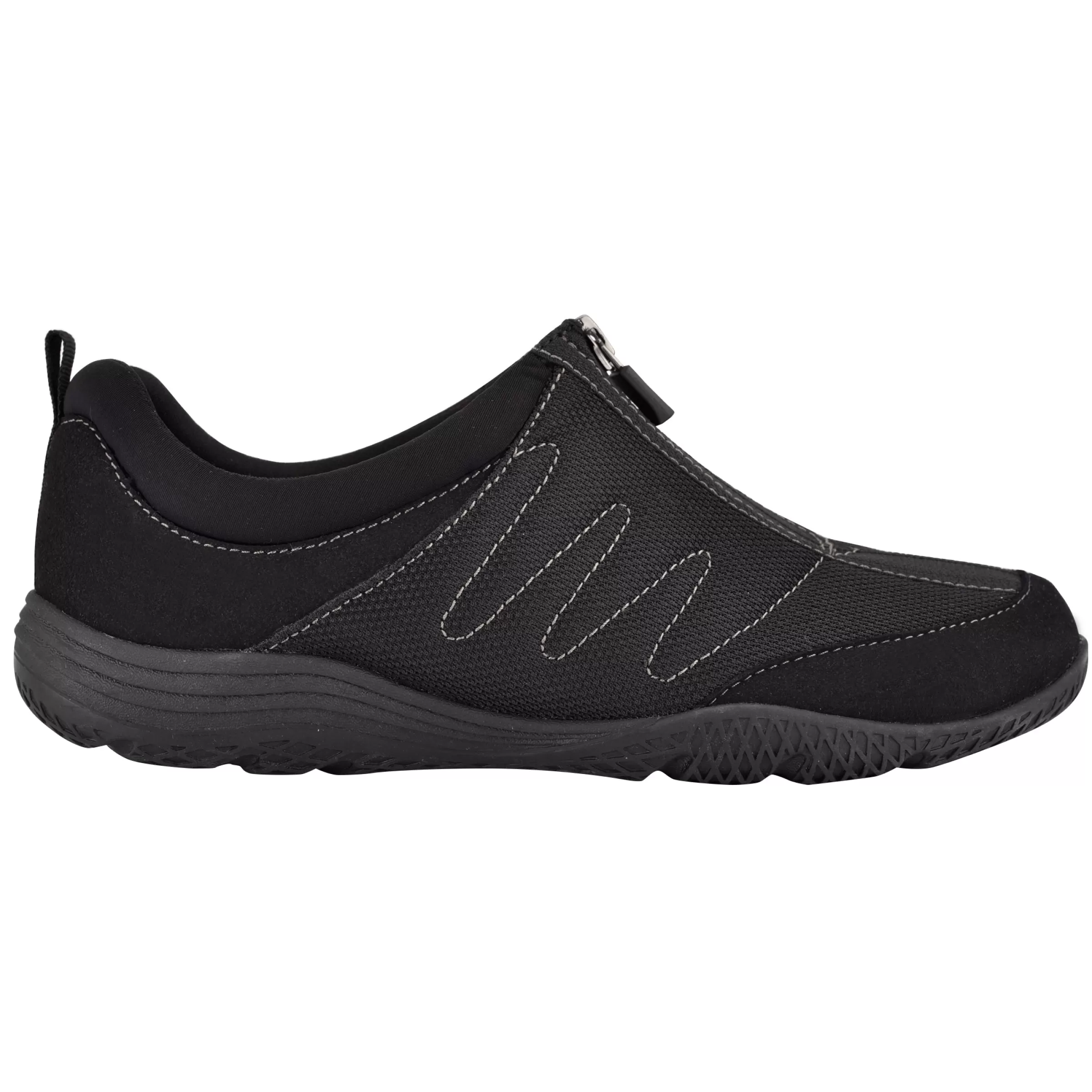 Slip Ons | Slip Ons-Easy Spirit Bestrong Walking Shoes Black Mesh