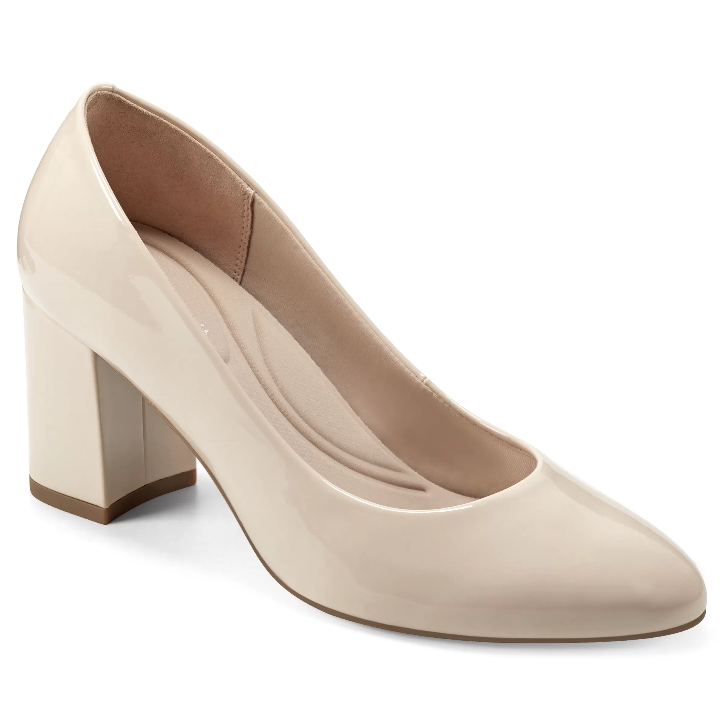 eFlex | eFlex-Easy Spirit Cadet Pumps Light Pink Patent