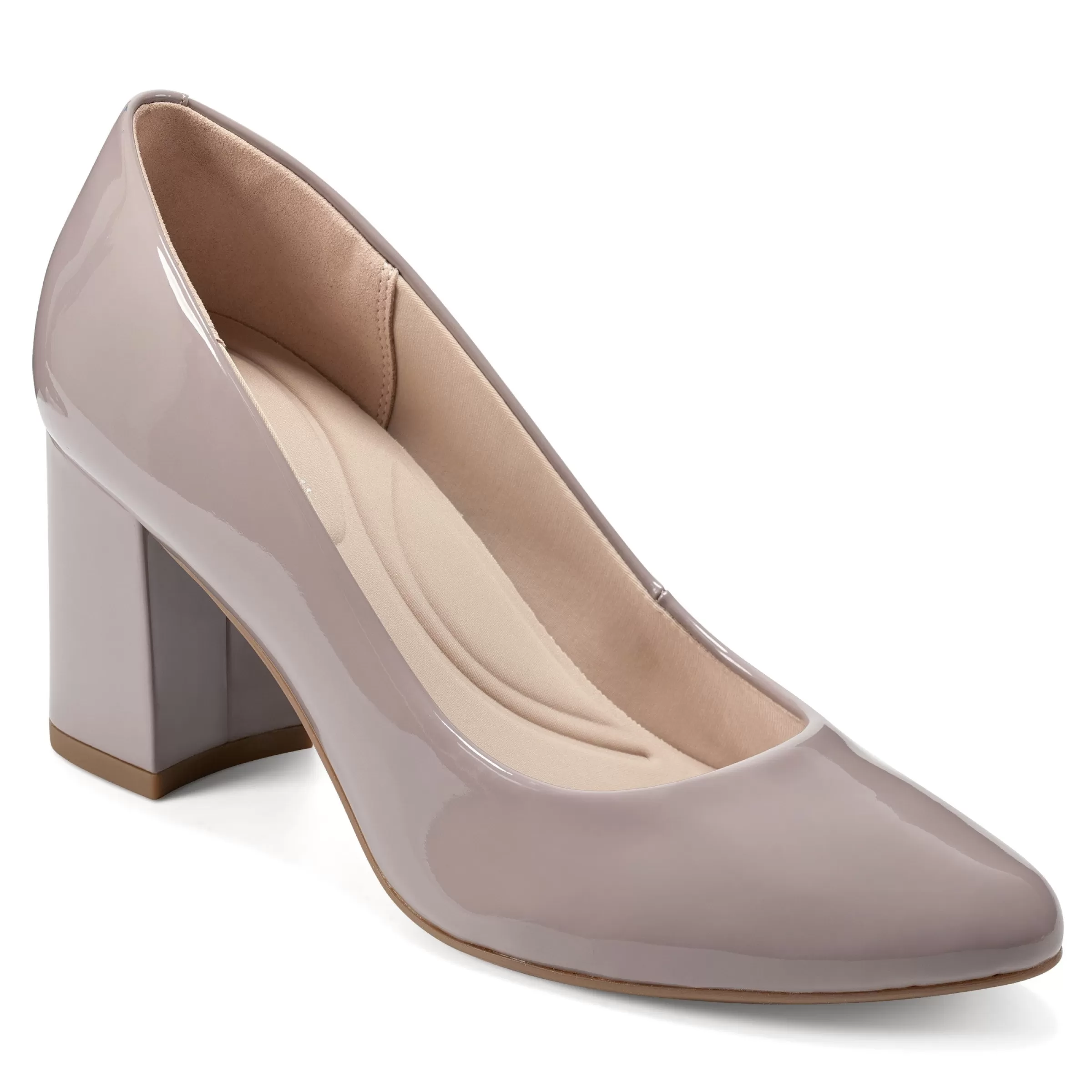 eFlex | eFlex-Easy Spirit Cadet Pumps Light Purple Patent