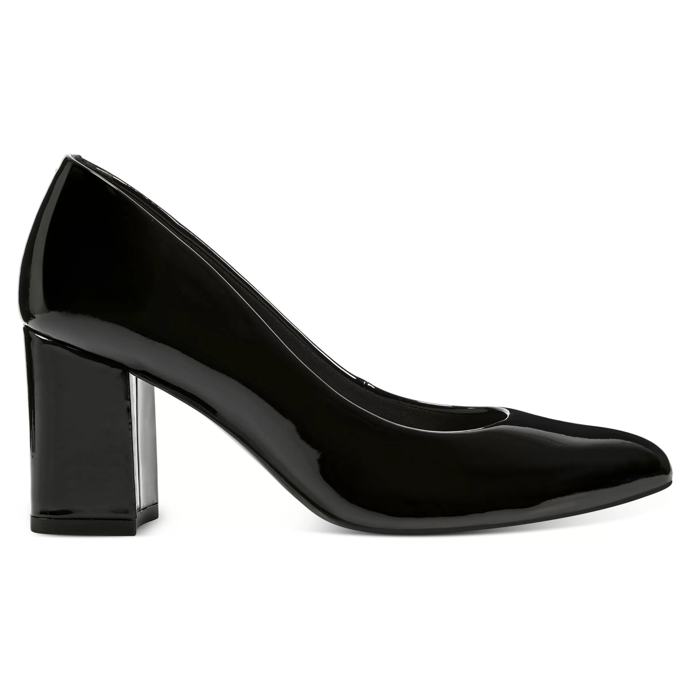 eFlex | eFlex-Easy Spirit Cadet Pumps Black Patent