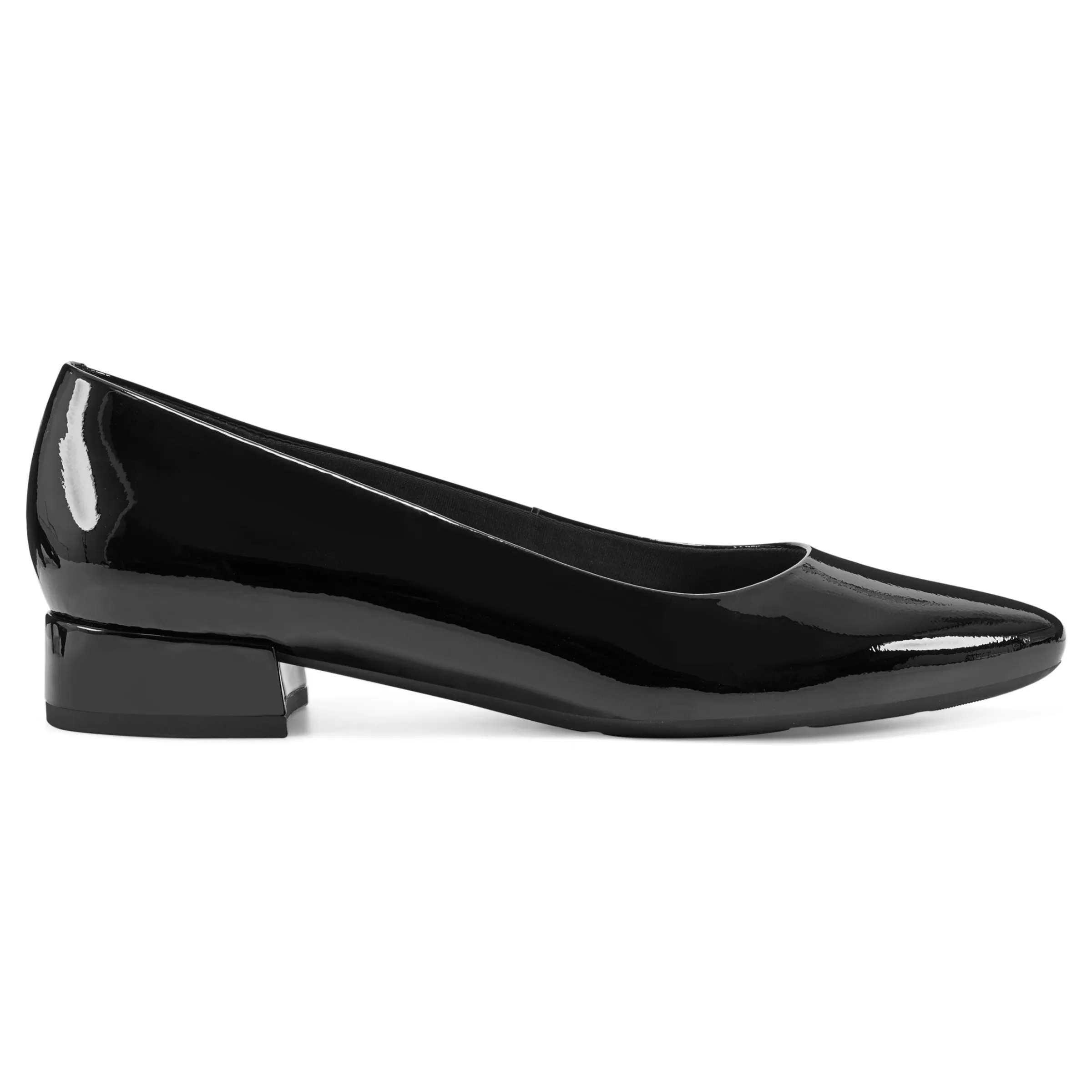 Caldise Low Heels | Low Heels-Easy Spirit Caldise Low Heel Dress Shoes Black