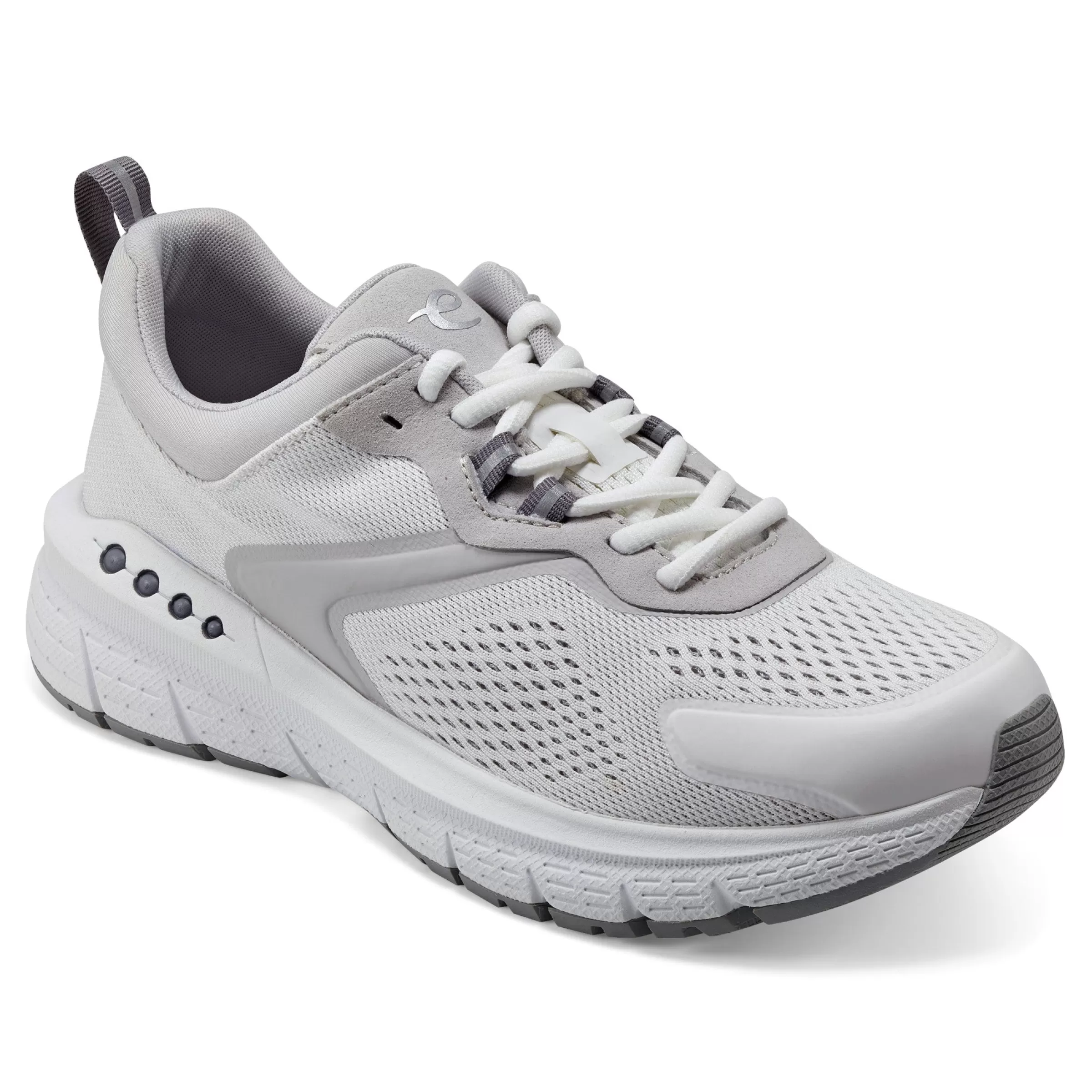 Sneakers | Sneakers-Easy Spirit Callahan Lace Up Sneakers Light Grey