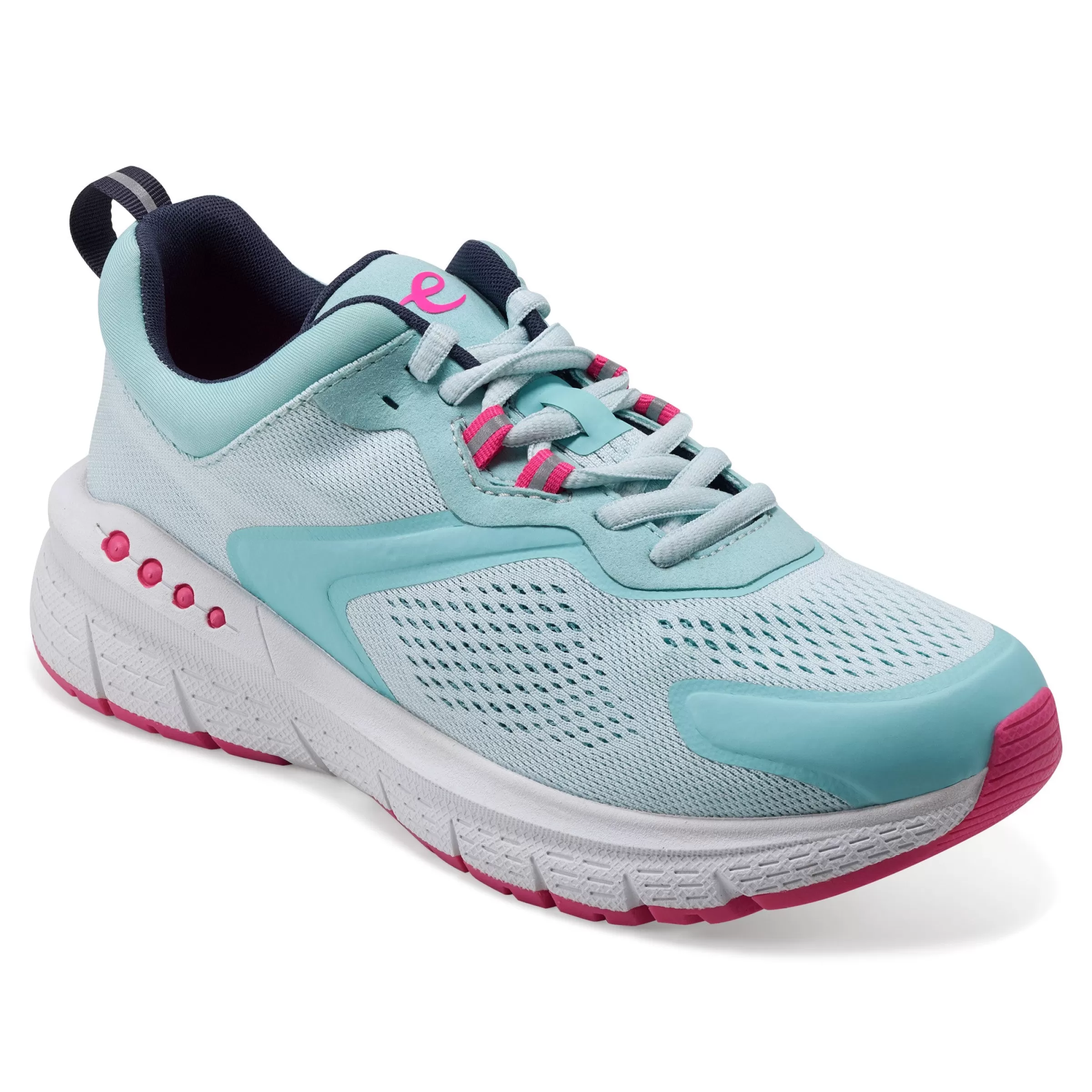 Sneakers | Sneakers-Easy Spirit Callahan Lace Up Sneakers Light Blue Multi