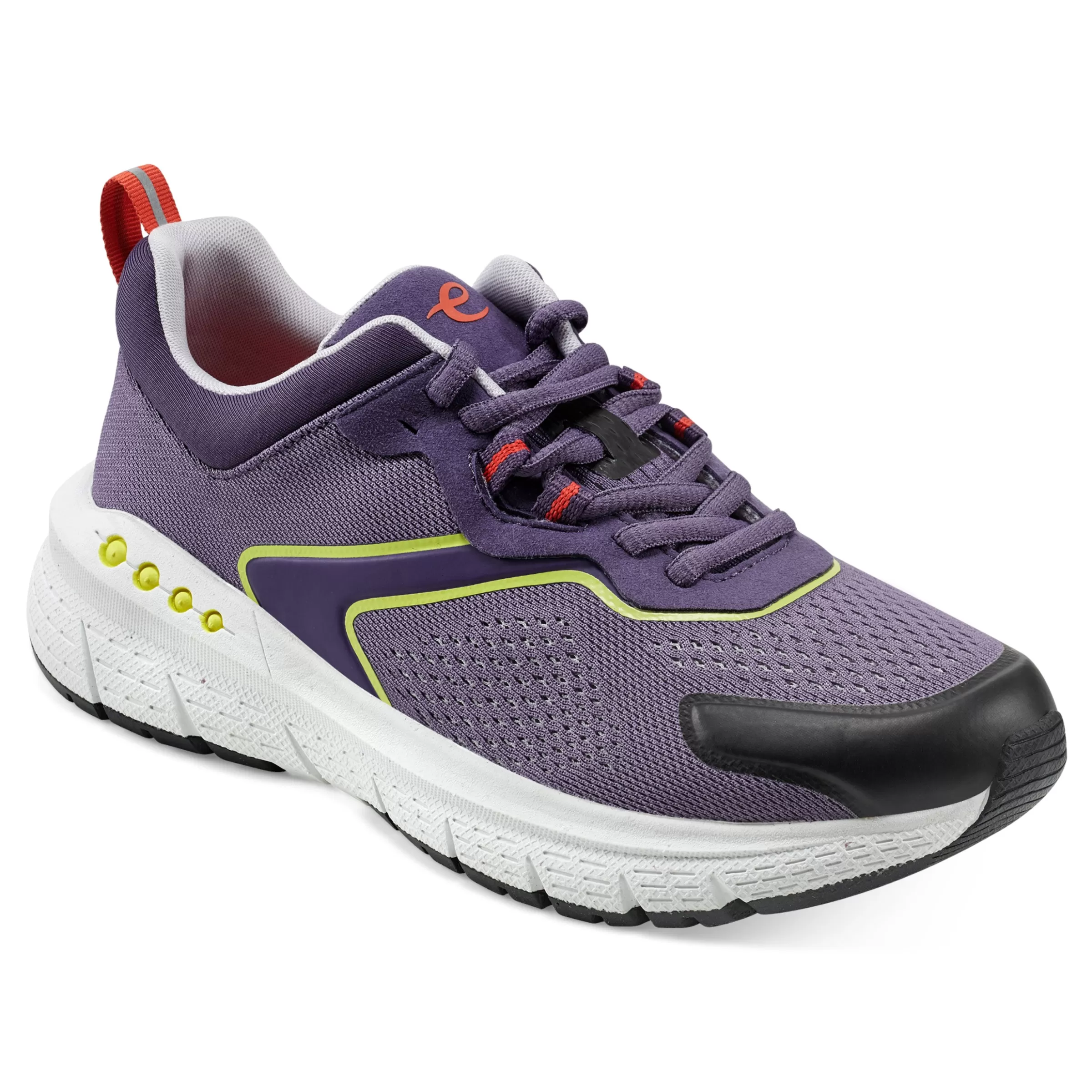 Sneakers | Sneakers-Easy Spirit Callahan Lace Up Sneakers Purple Mesh