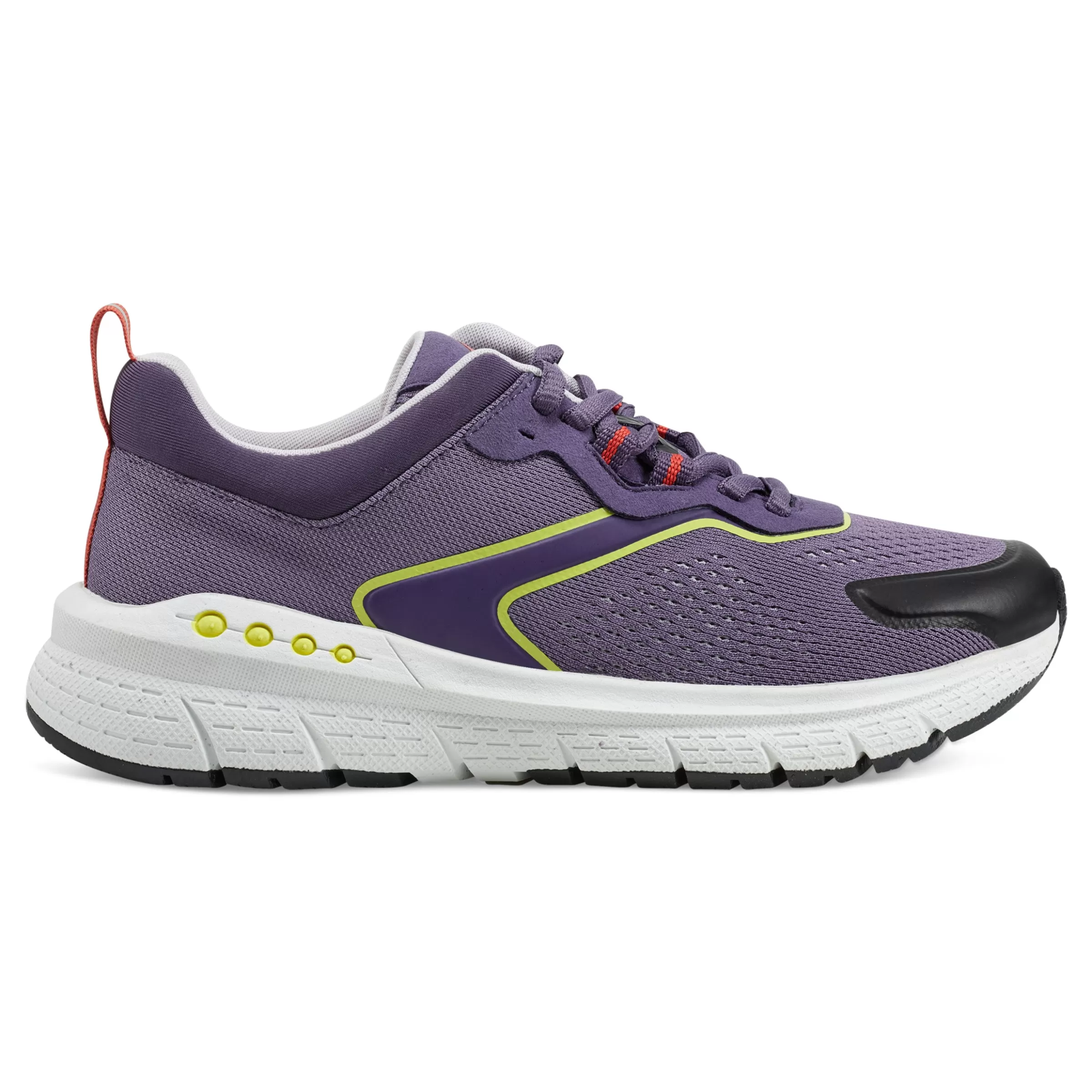 Sneakers | Sneakers-Easy Spirit Callahan Lace Up Sneakers Purple Mesh