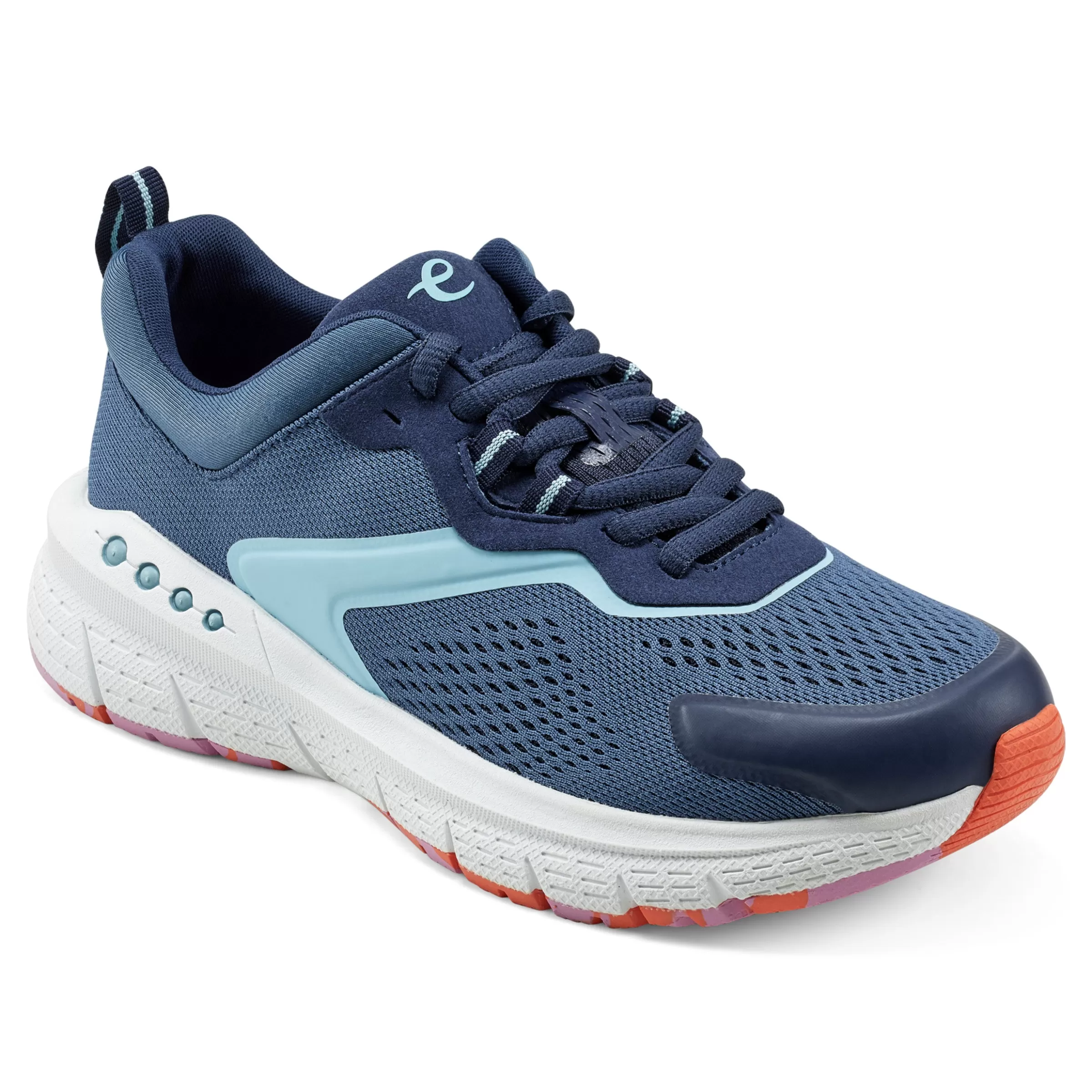 Sneakers | Sneakers-Easy Spirit Callahan Lace Up Sneakers Dark Blue