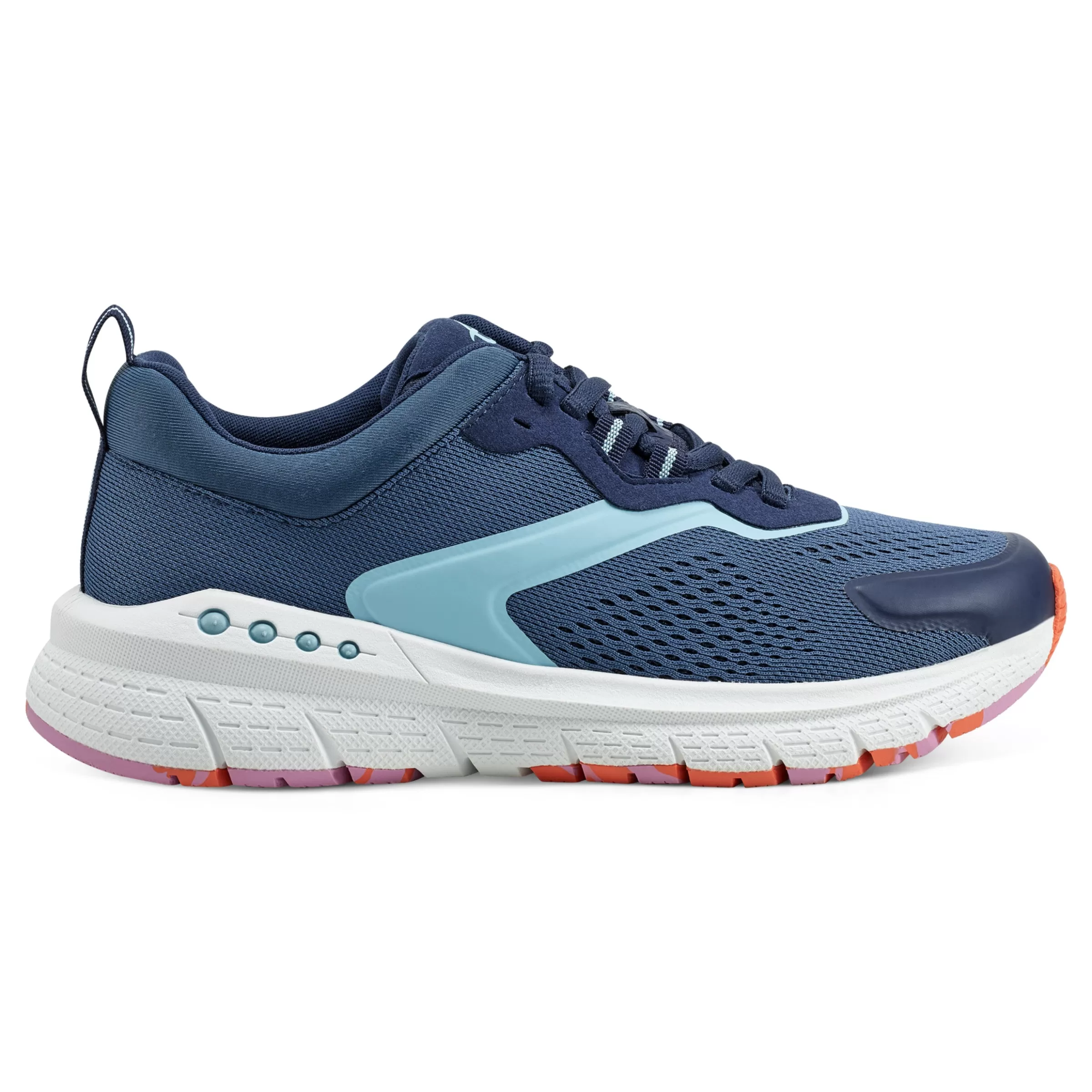 Sneakers | Sneakers-Easy Spirit Callahan Lace Up Sneakers Dark Blue