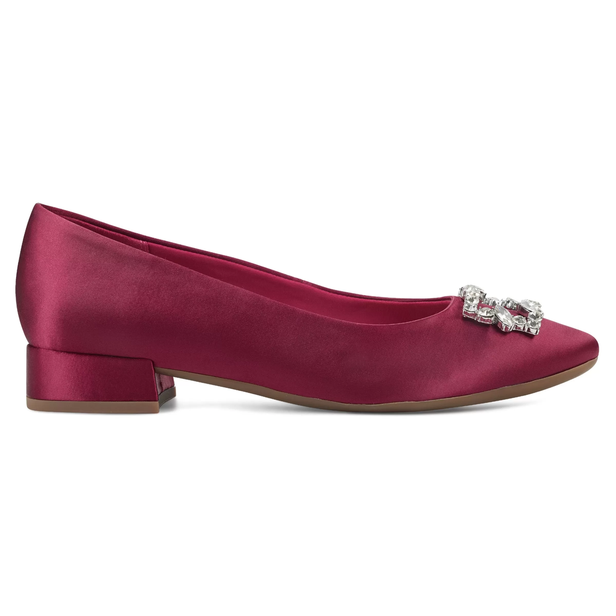 eFlex | eFlex-Easy Spirit Carisma Dress Pumps Red Satin