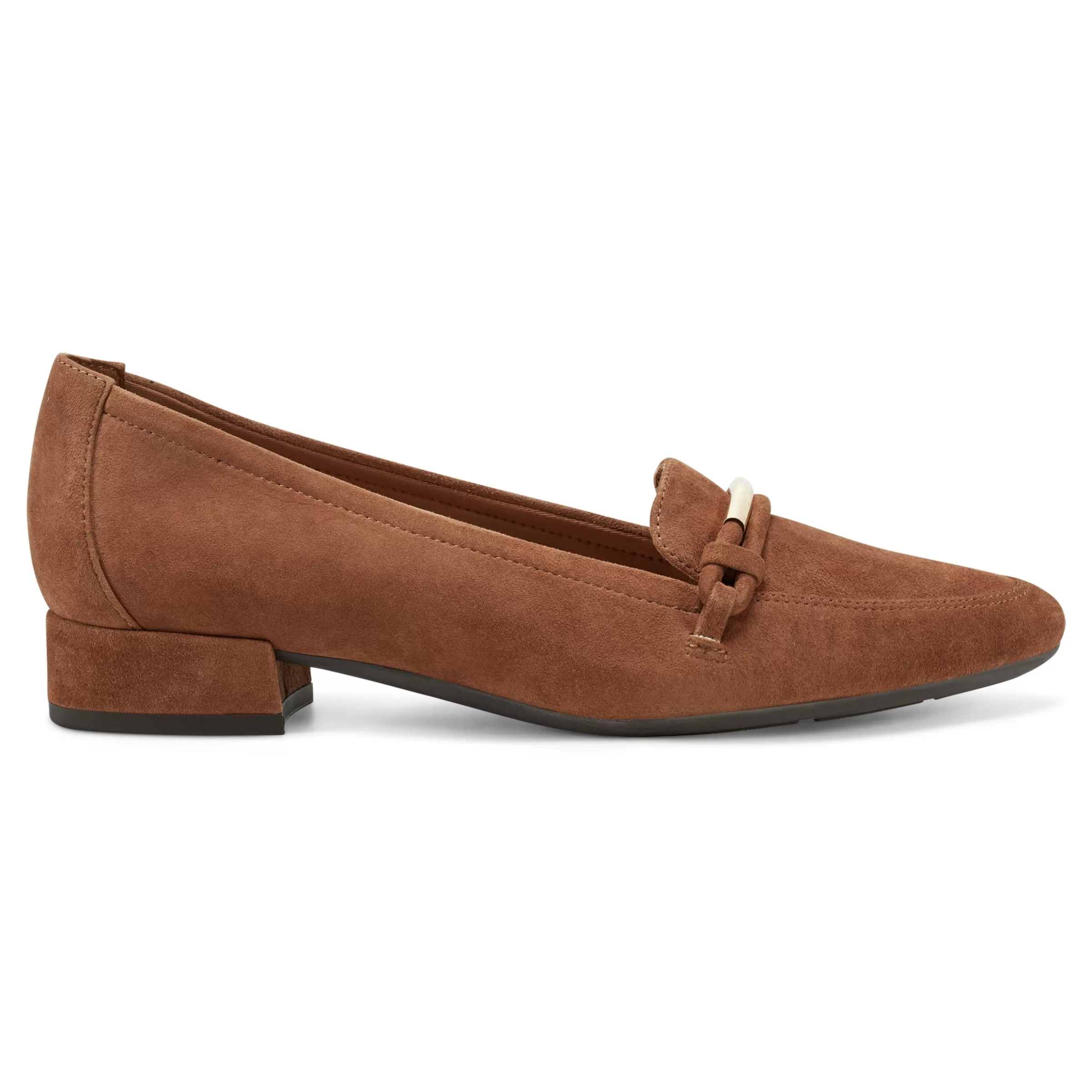 eFlex | eFlex-Easy Spirit Carlina Dress Pumps Brown Suede