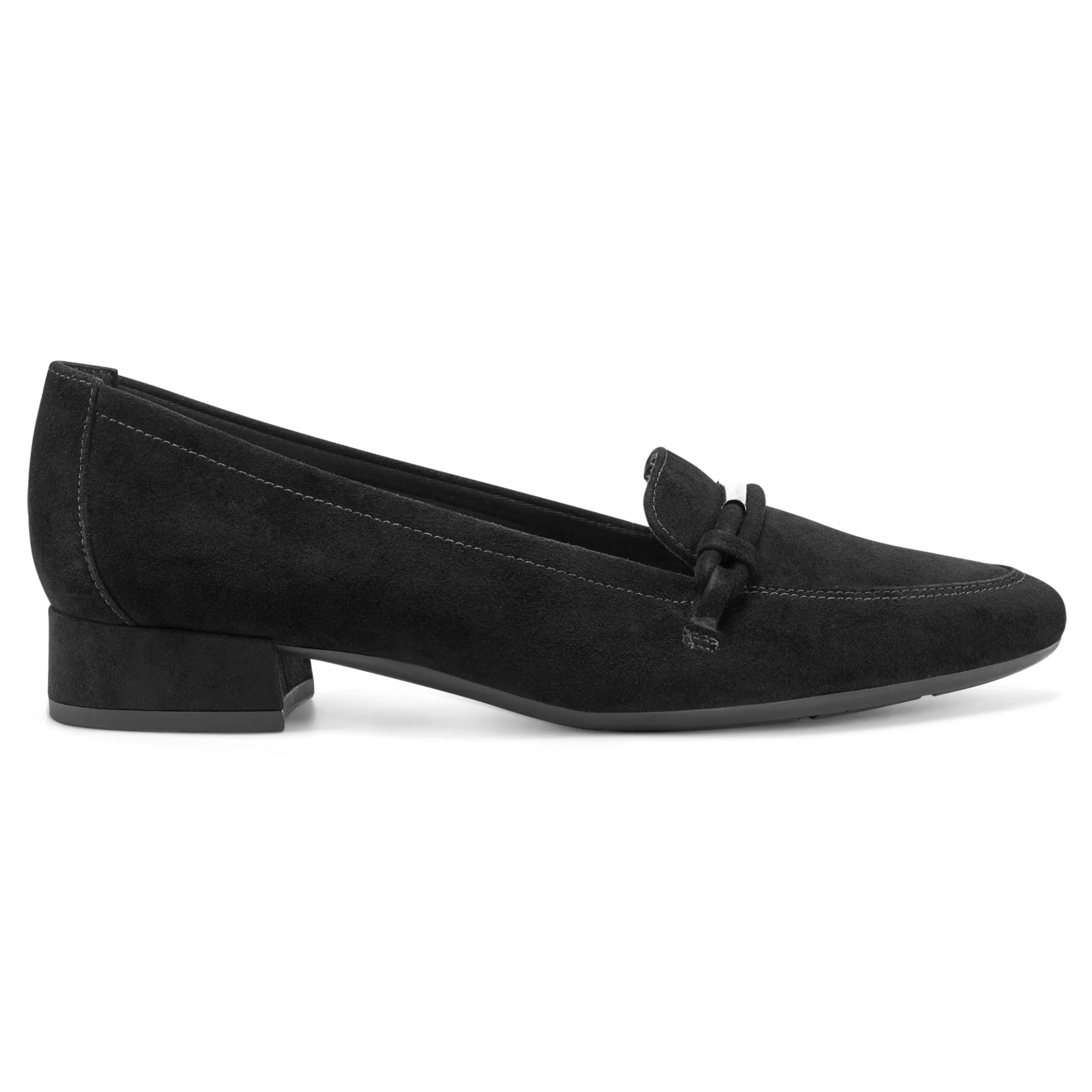 eFlex | eFlex-Easy Spirit Carlina Dress Pumps Black Suede