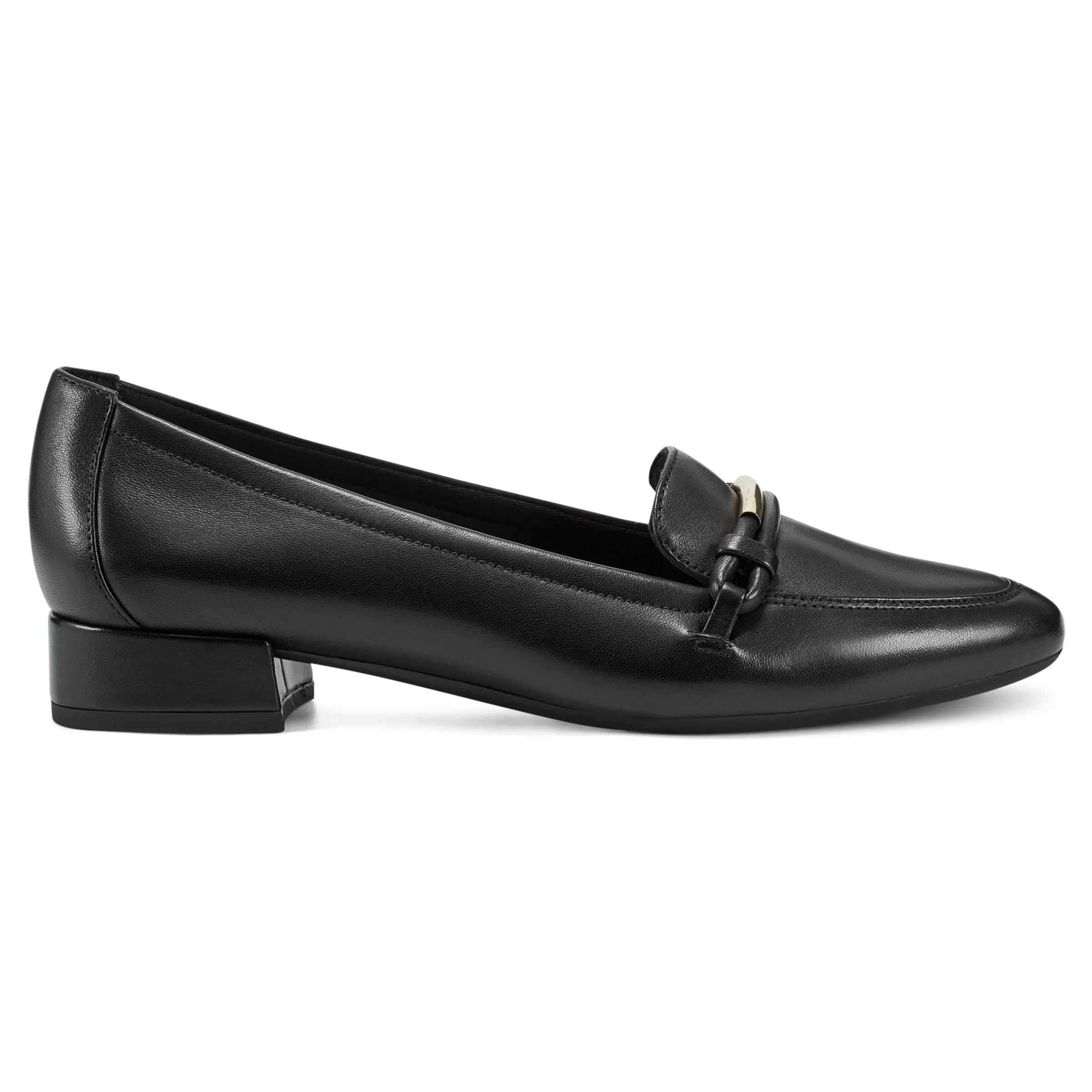 Low Heels | eFlex-Easy Spirit Carlina Dress Pumps Black Leather